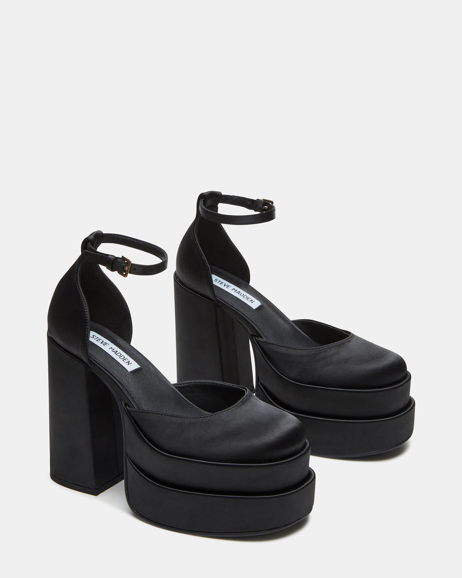 CHARLIZE BLACK SATIN - SM REBOOTED-Cool A Warm