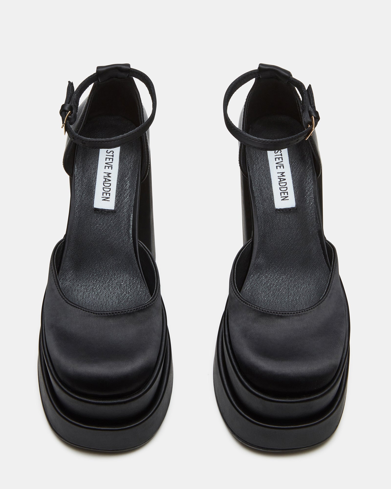 CHARLIZE BLACK SATIN - SM REBOOTED-Cool A Warm