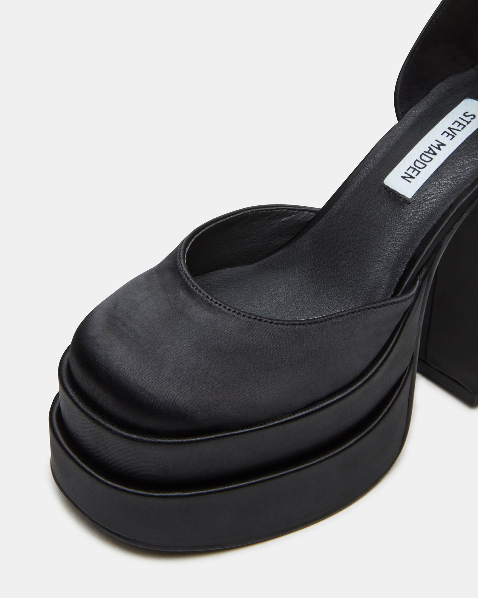 CHARLIZE BLACK SATIN - SM REBOOTED-Cool A Warm