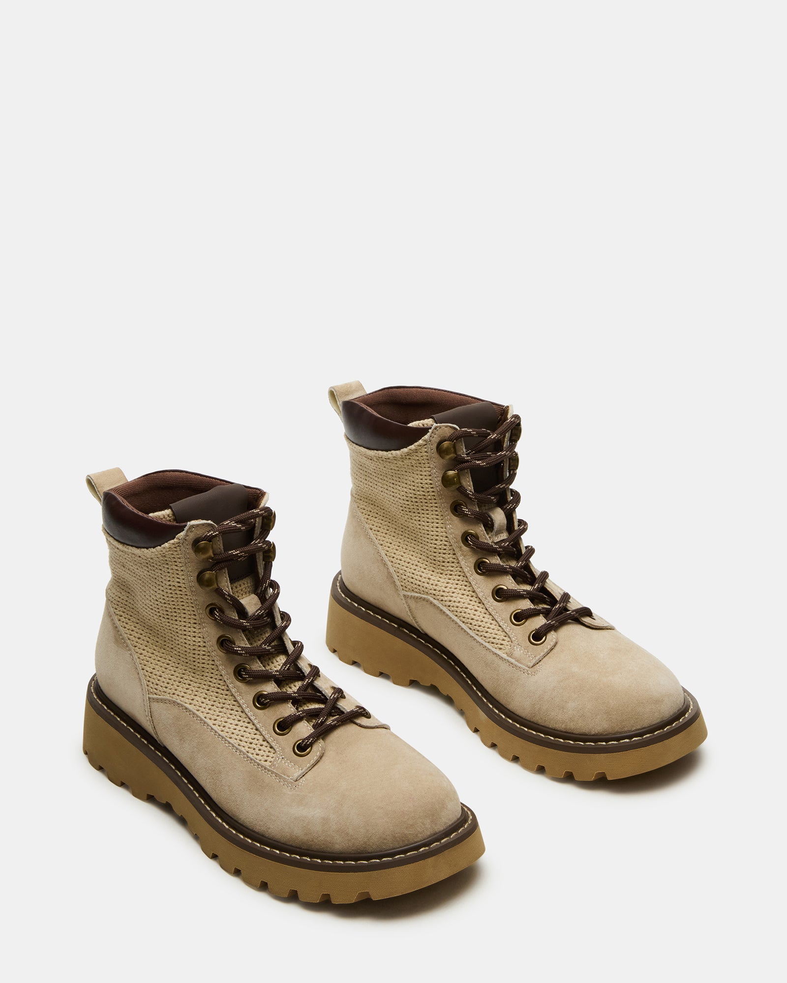 CINO TAUPE SUEDE-Cool A Warm