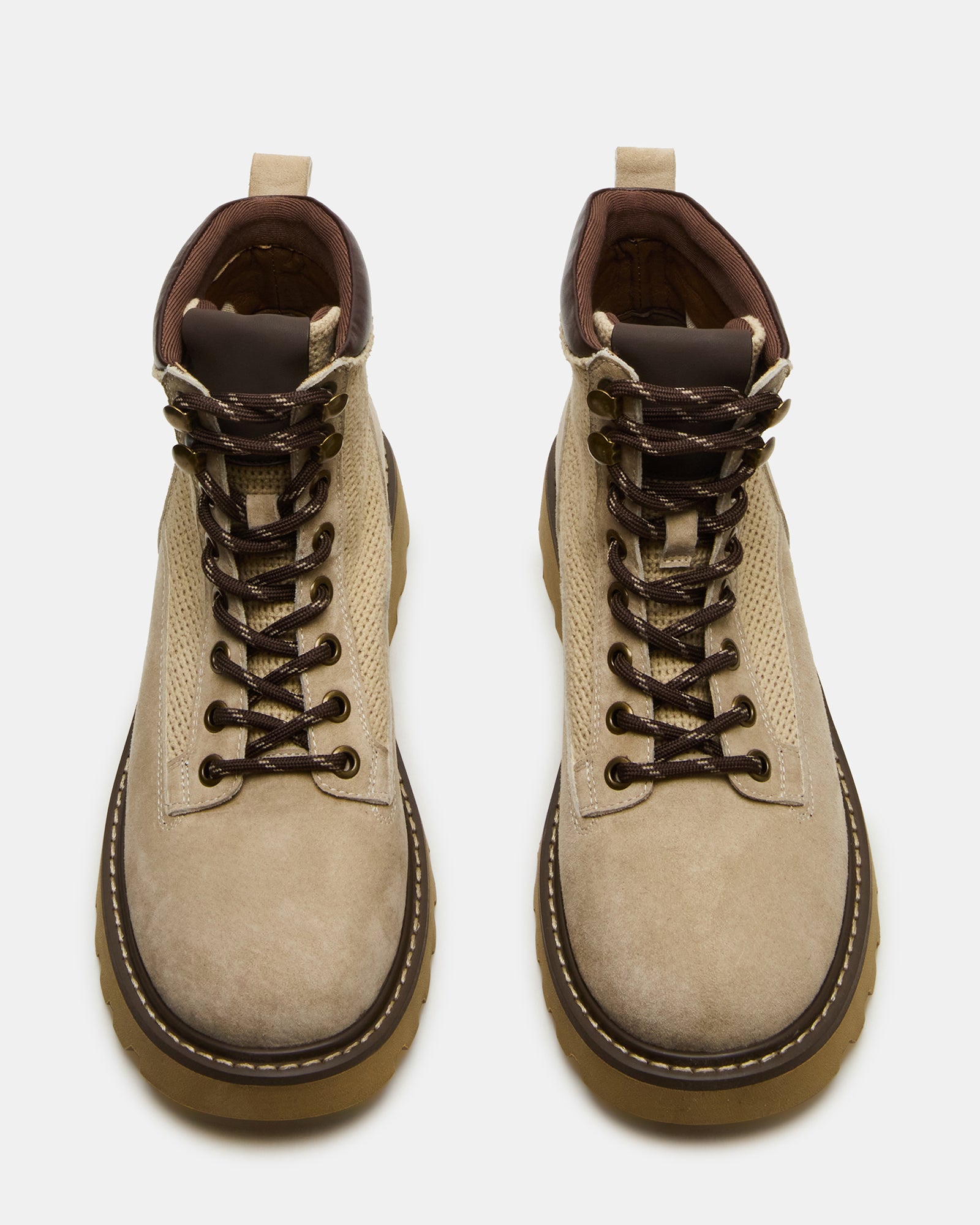 CINO TAUPE SUEDE-Cool A Warm