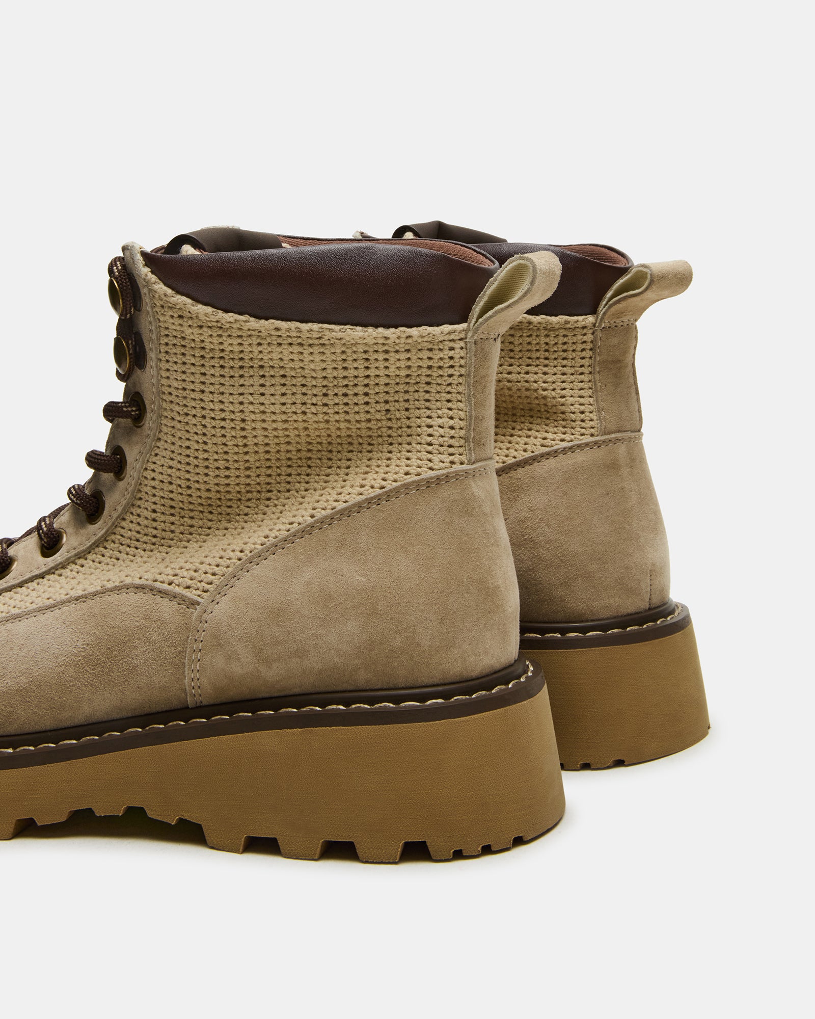 CINO TAUPE SUEDE-Cool A Warm