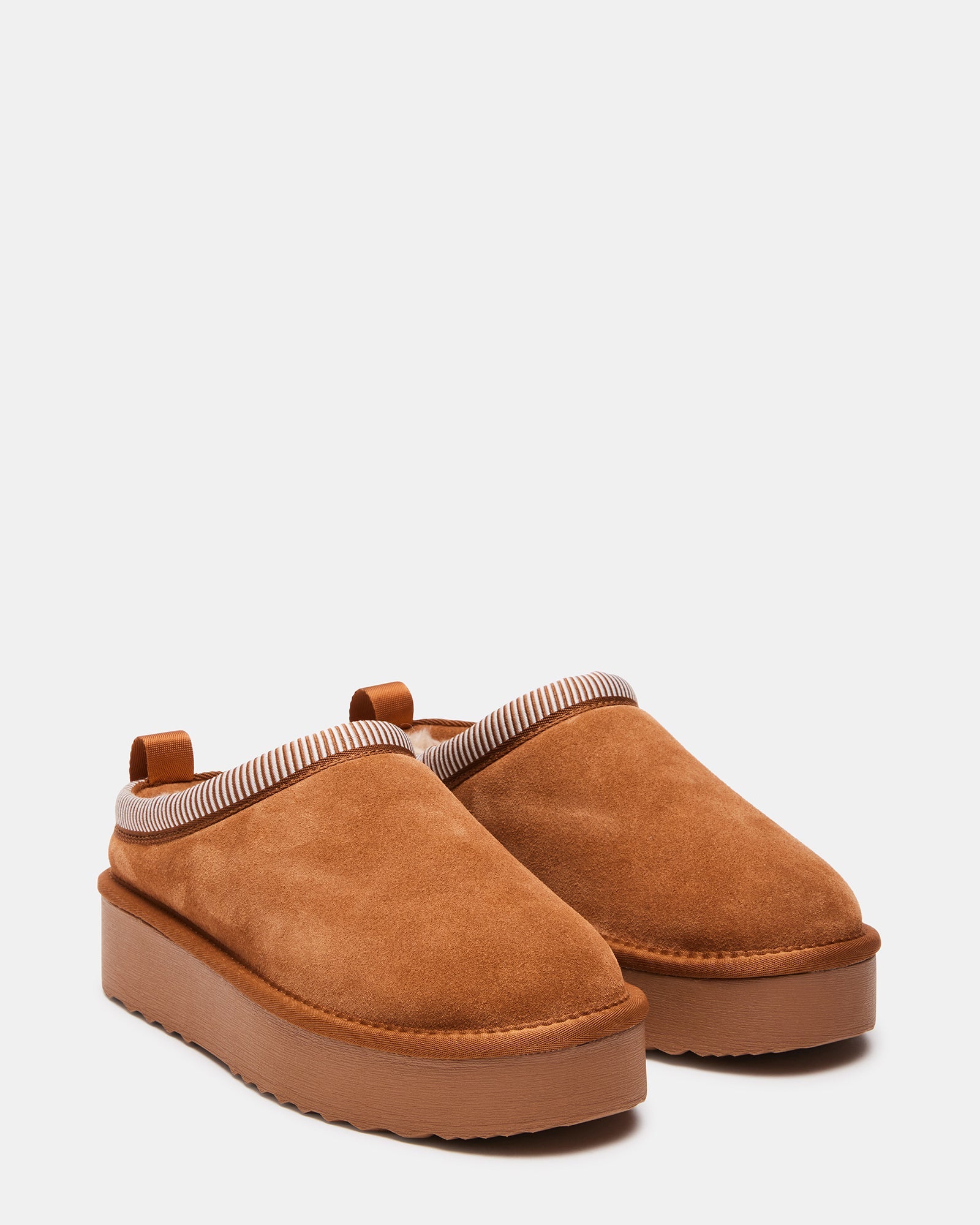 CODIE CHESTNUT SUEDE - SM REBOOTED-Cool A Warm
