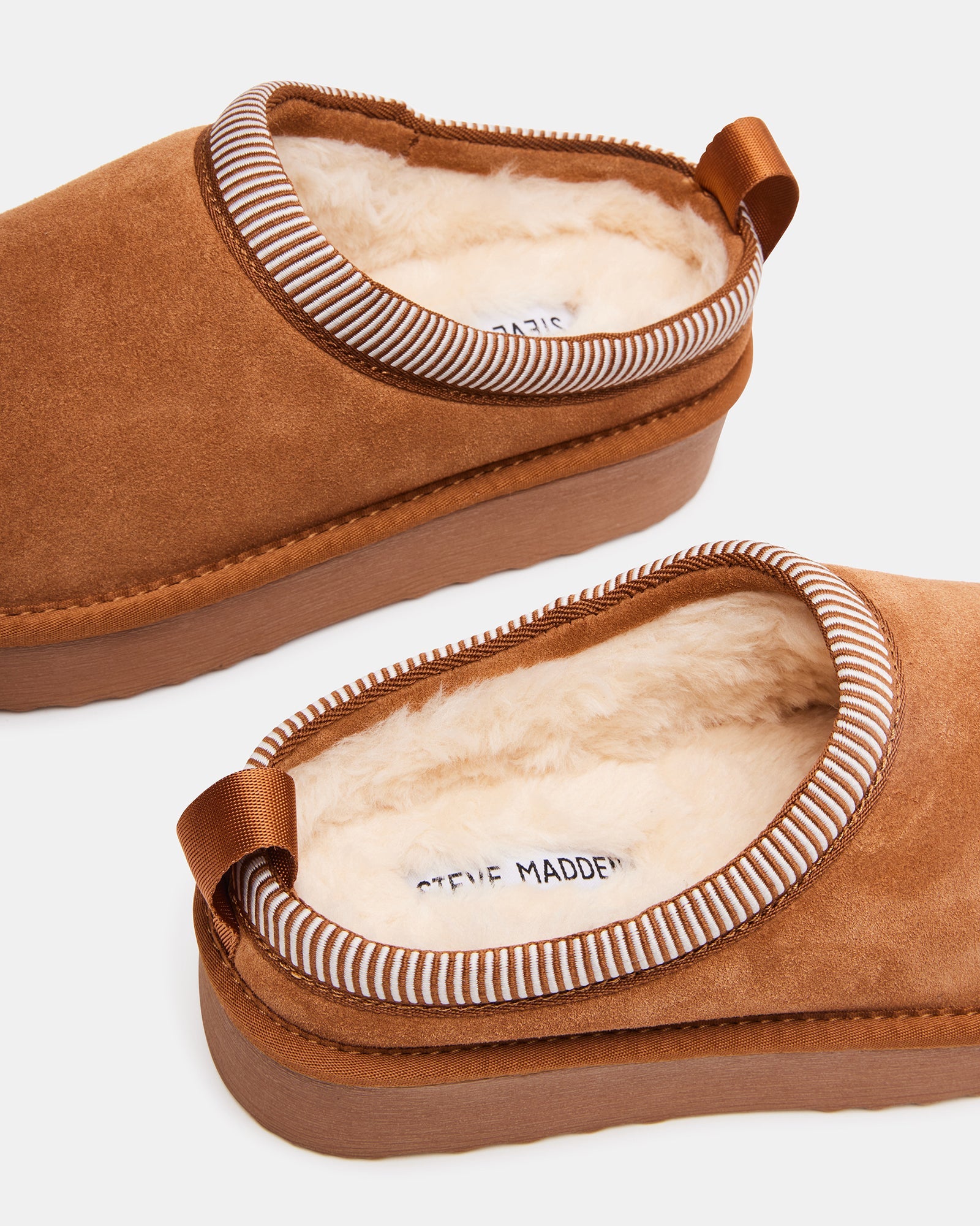CODIE CHESTNUT SUEDE - SM REBOOTED-Cool A Warm