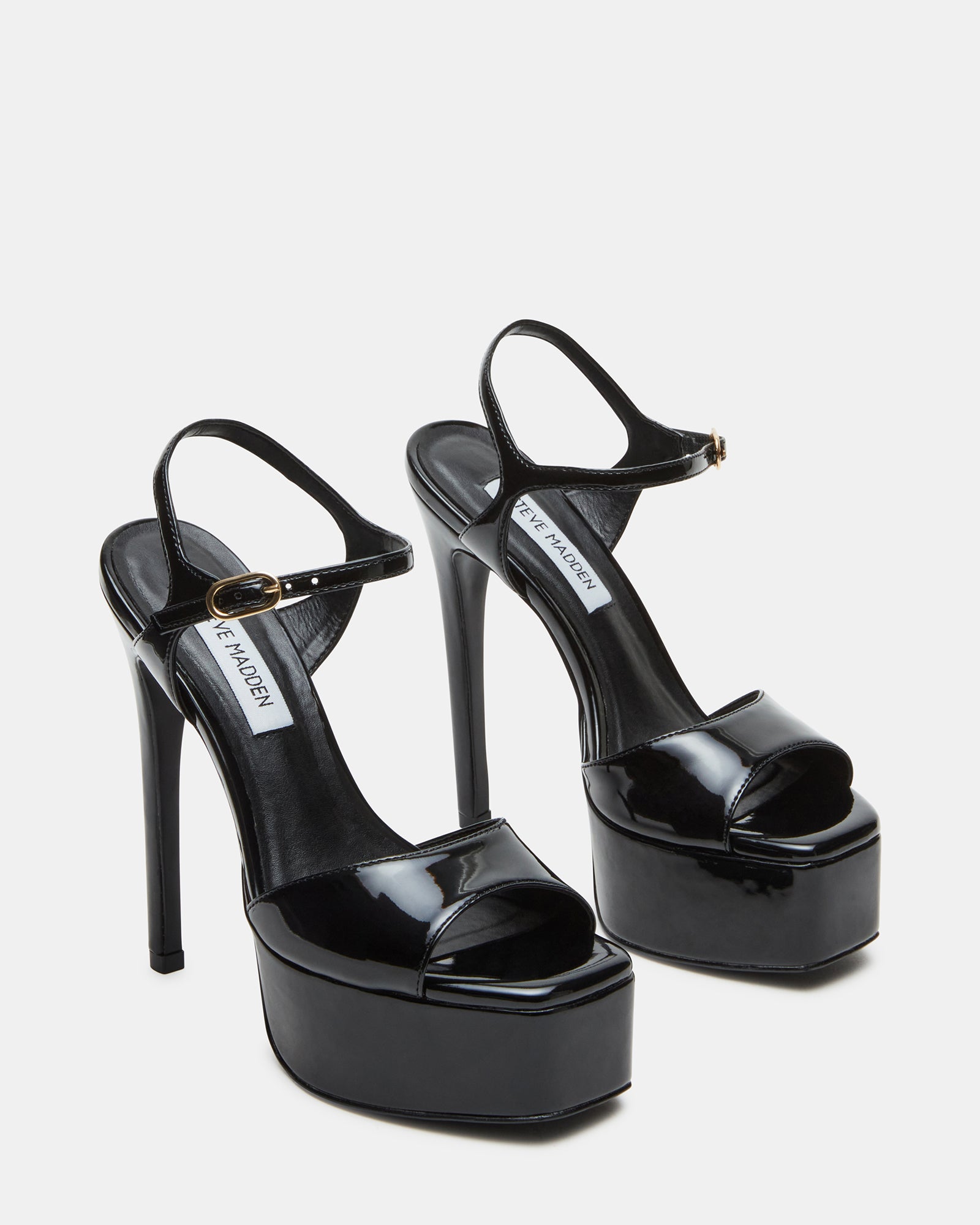 COLOGNE BLACK PATENT-Cool A Warm