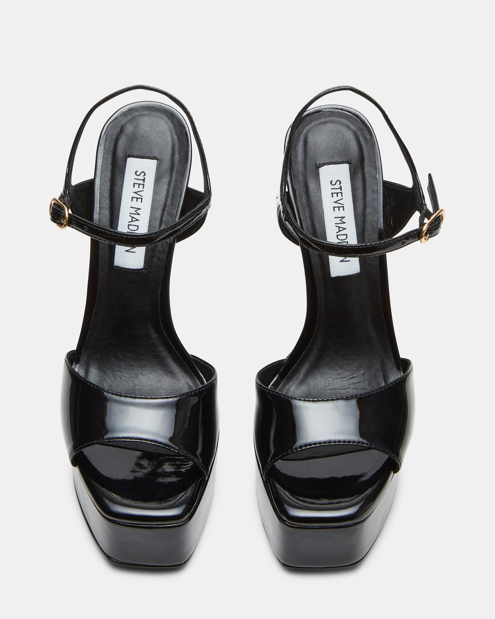 COLOGNE BLACK PATENT-Cool A Warm