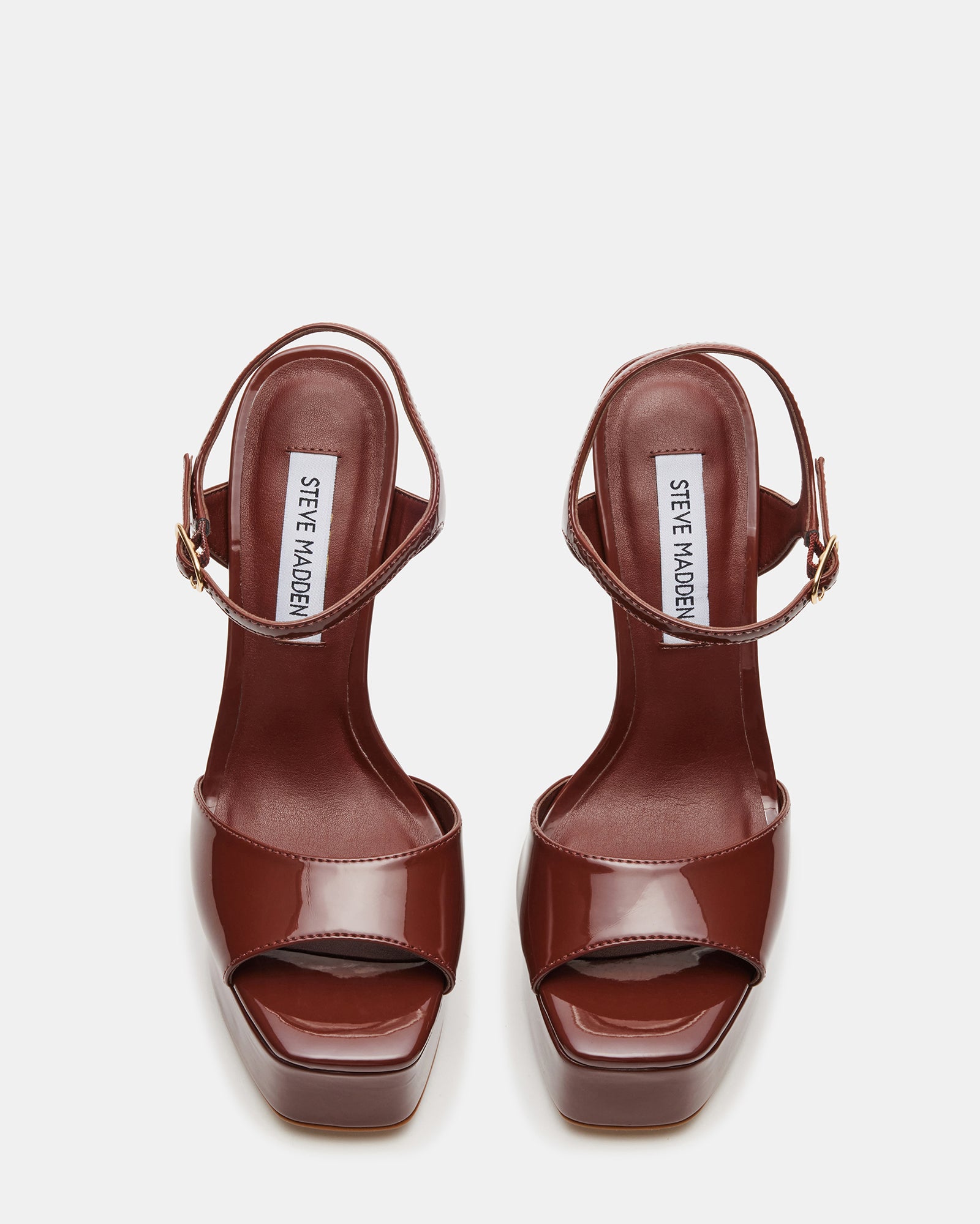 COLOGNE BROWN PATENT-Cool A Warm