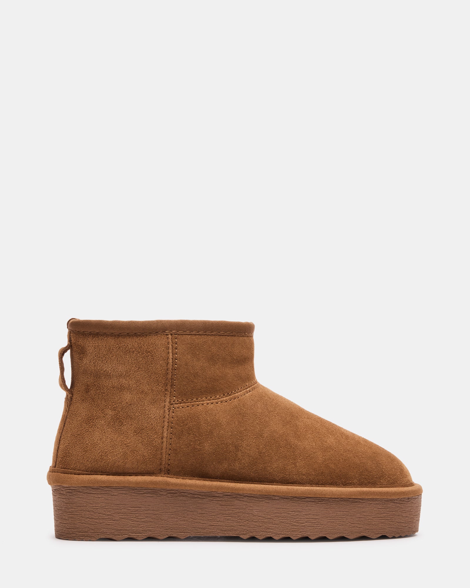 COMFY CHESTNUT SUEDE-Cool A Warm