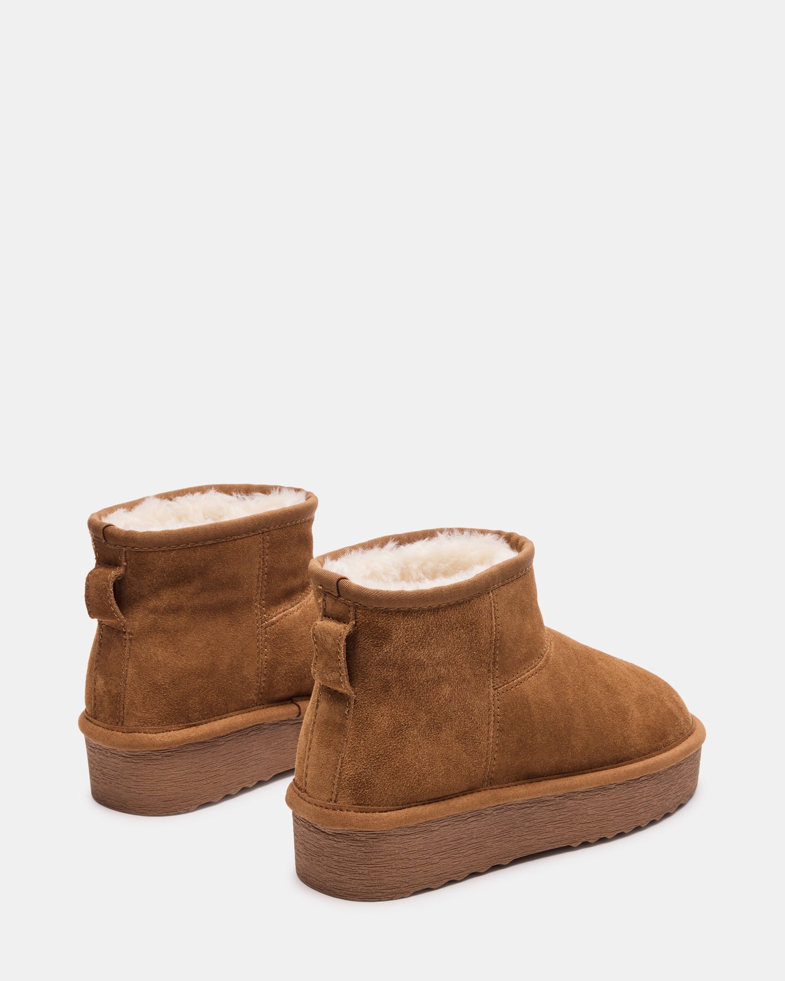 COMFY CHESTNUT SUEDE-Cool A Warm