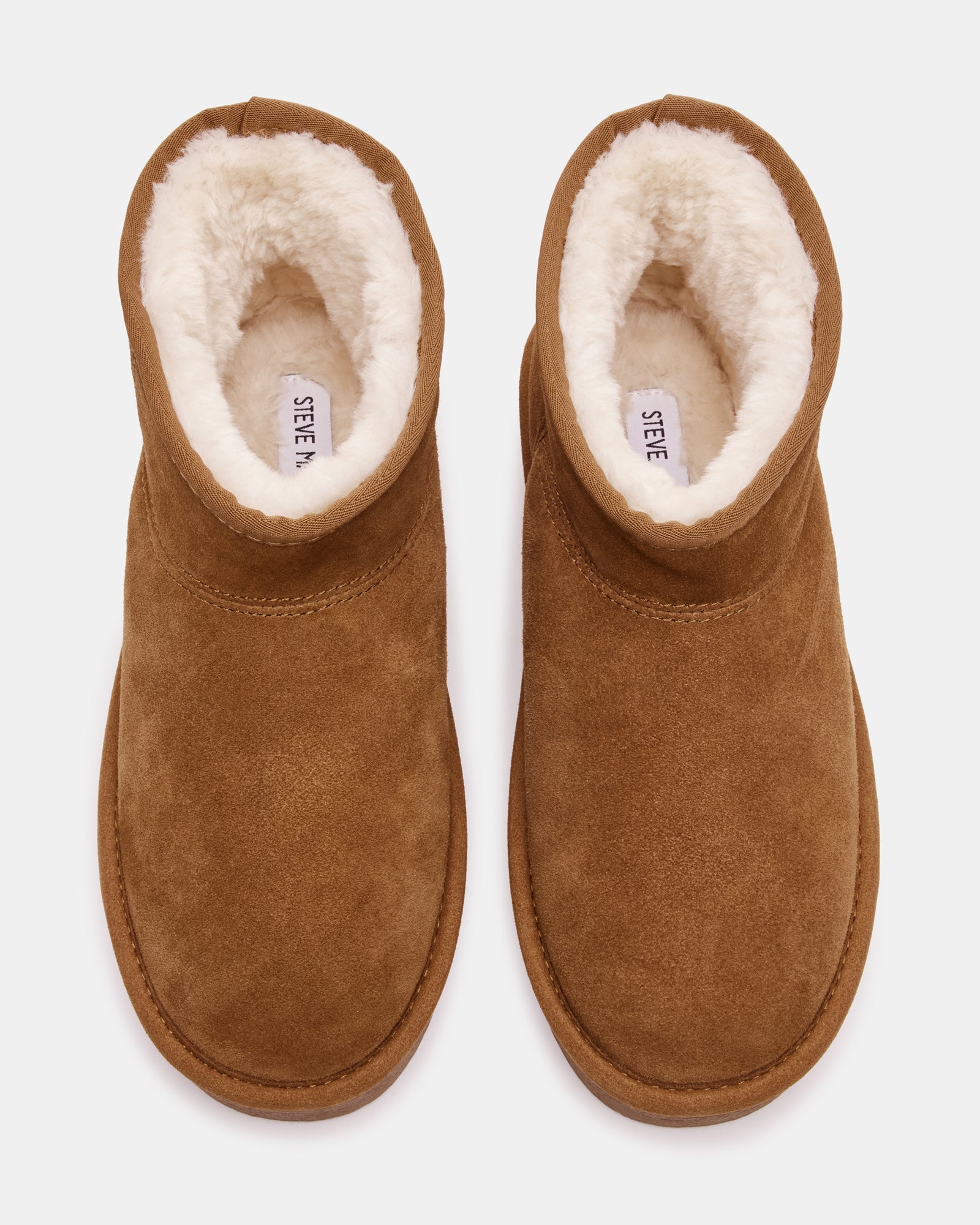 COMFY CHESTNUT SUEDE-Cool A Warm