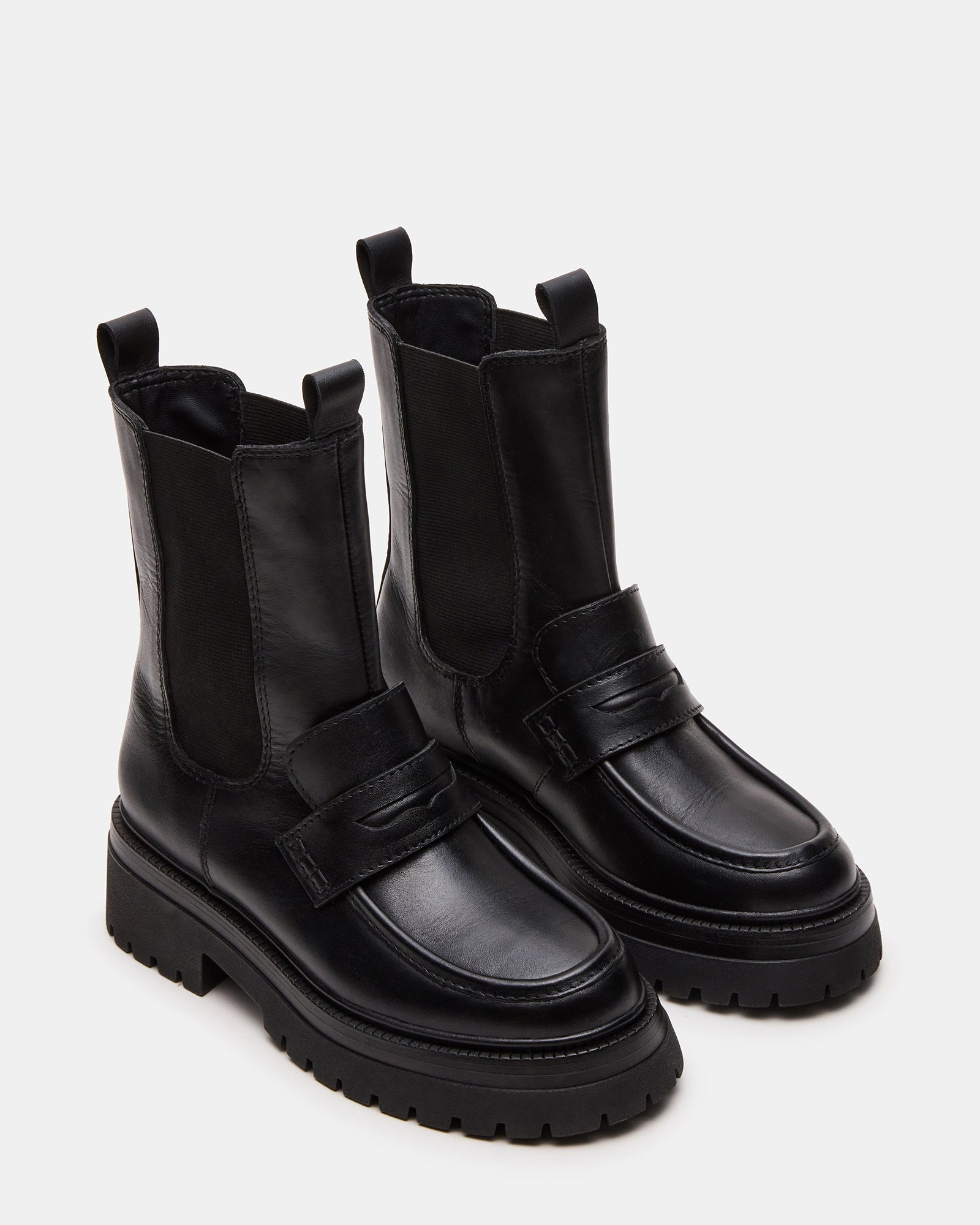 CONWAY BLACK LEATHER-Cool A Warm