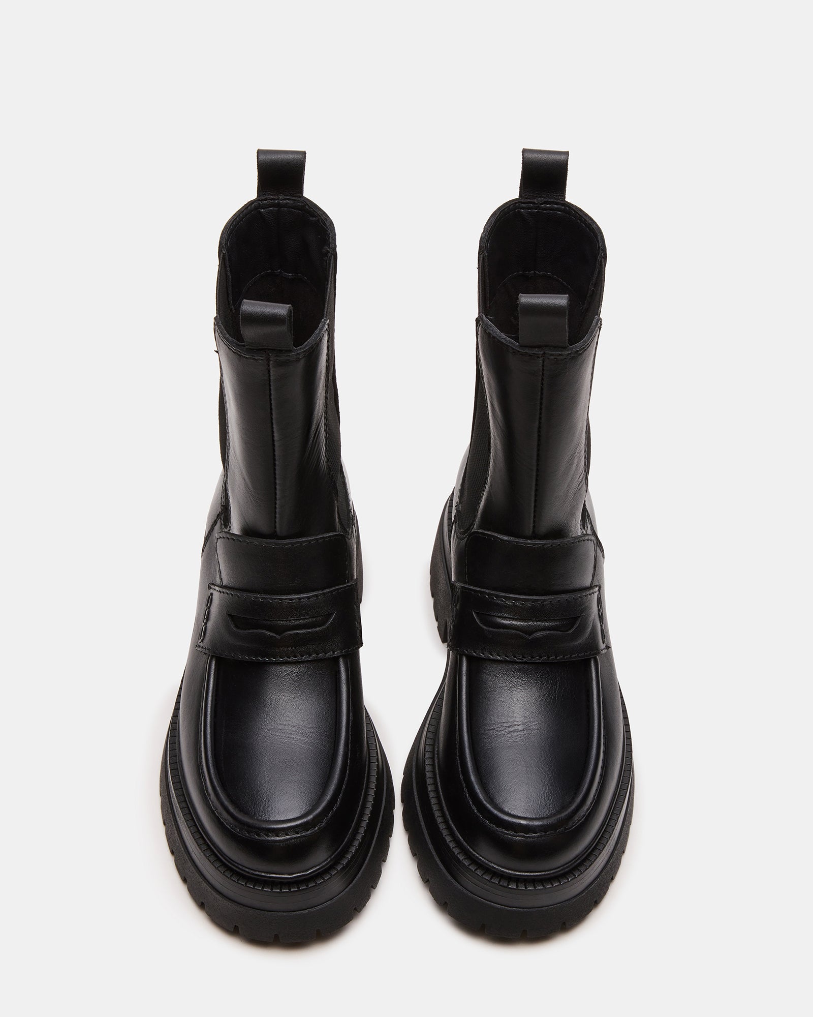 CONWAY BLACK LEATHER-Cool A Warm