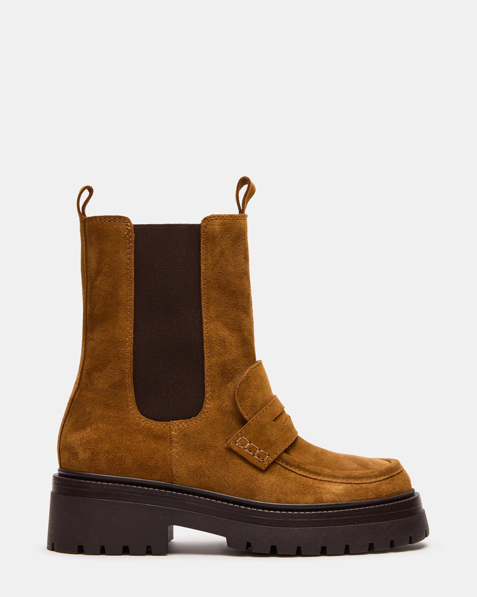 CONWAY COGNAC SUEDE-Cool A Warm