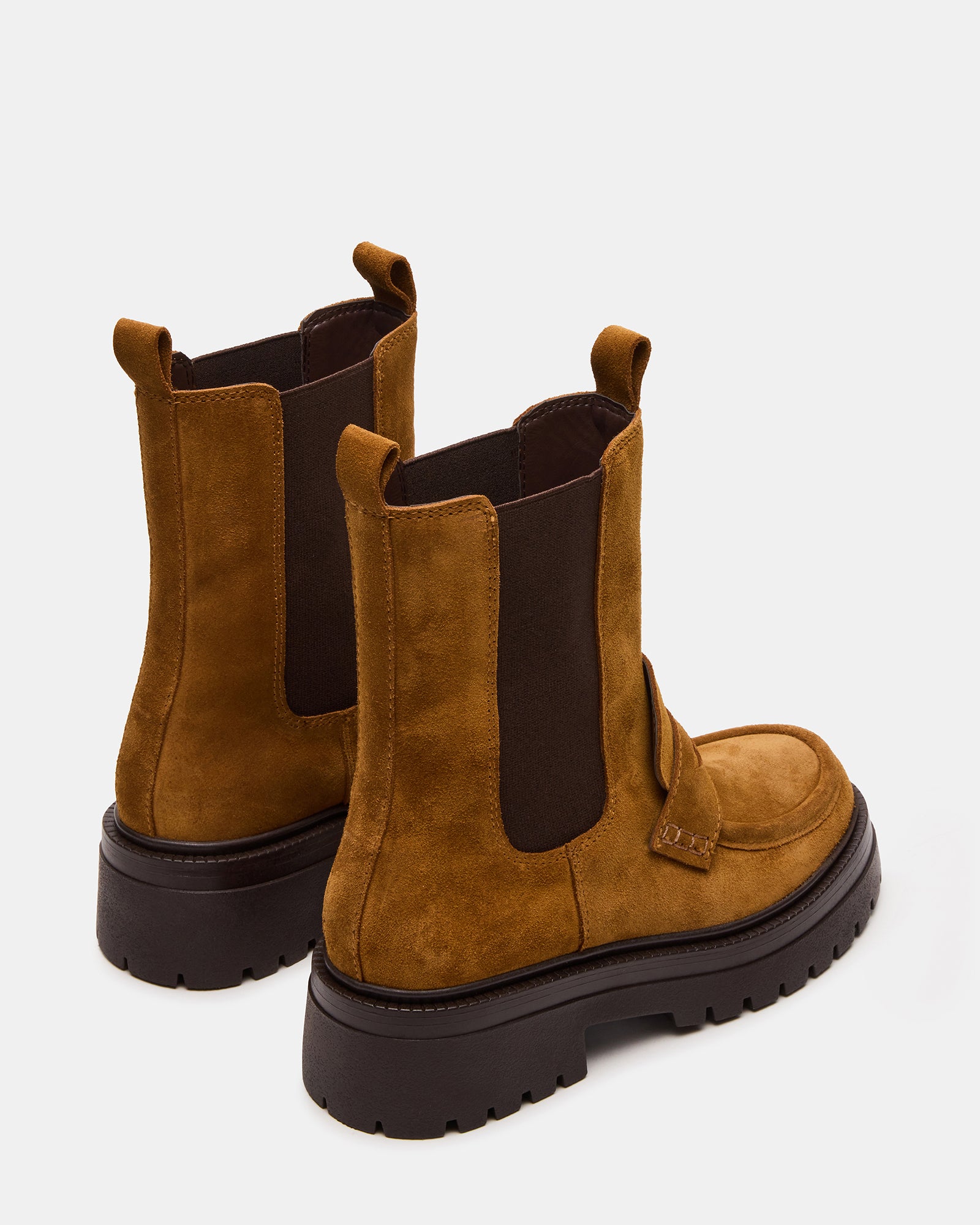 CONWAY COGNAC SUEDE-Cool A Warm