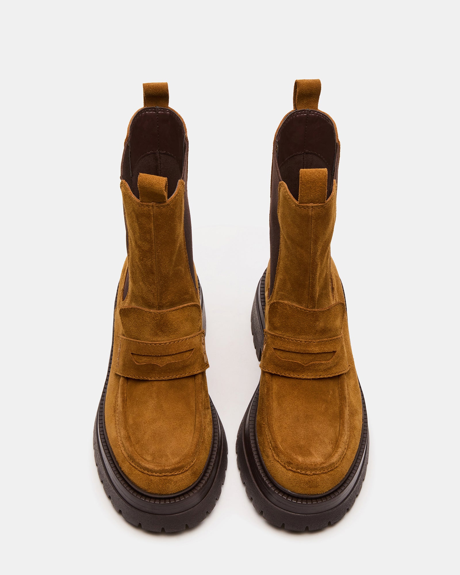 CONWAY COGNAC SUEDE-Cool A Warm