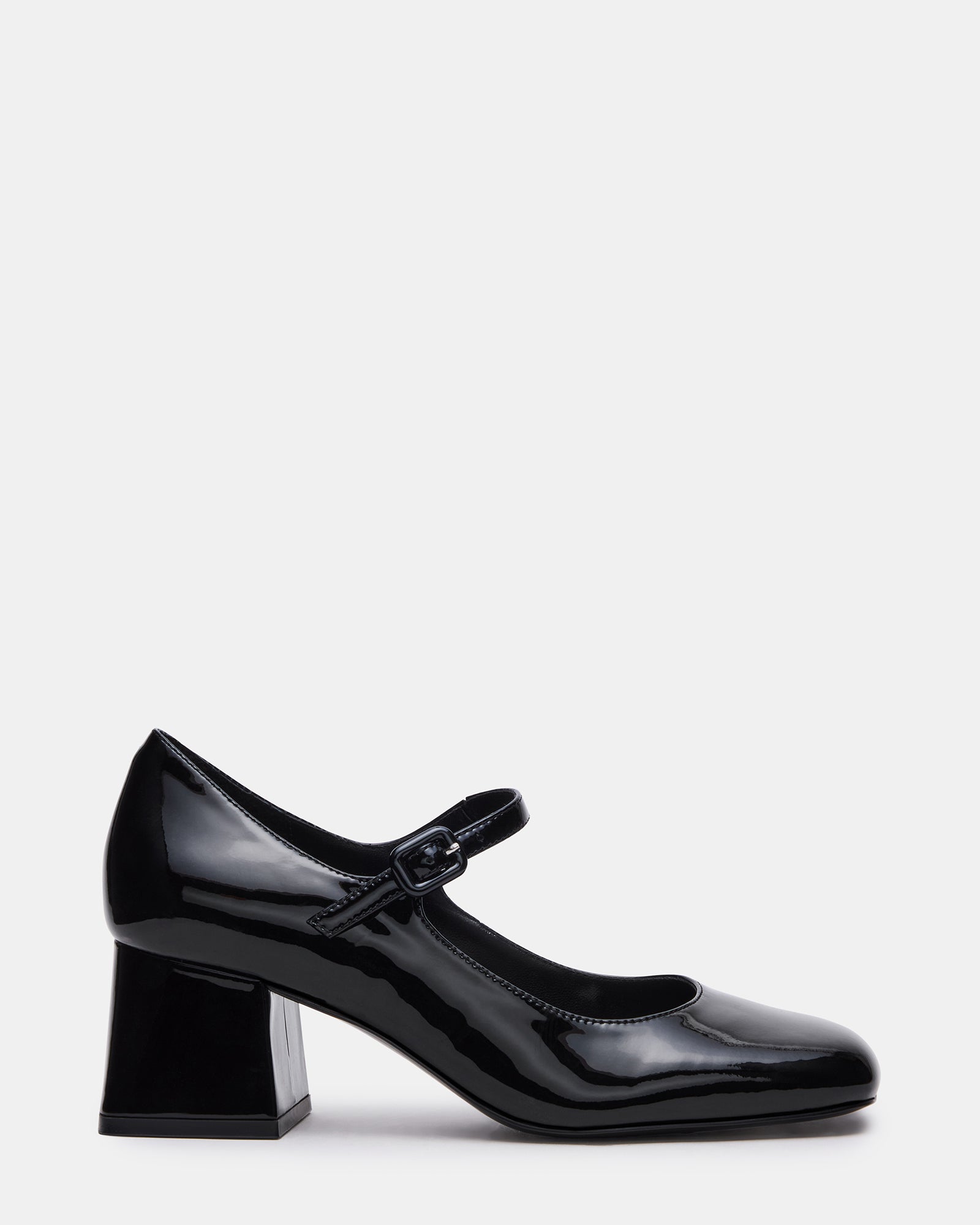 DARCEY BLACK PATENT-Cool A Warm
