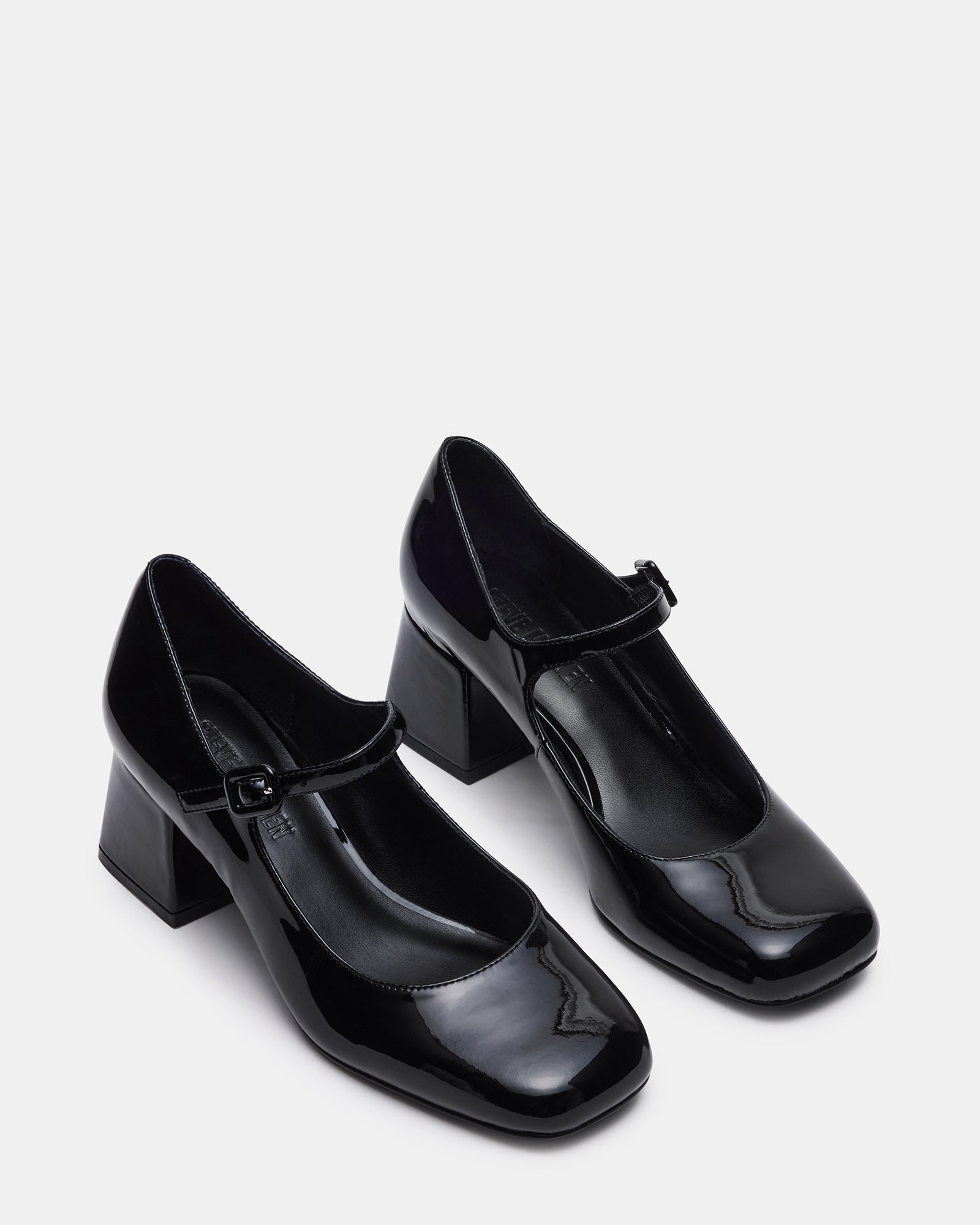 DARCEY BLACK PATENT-Cool A Warm