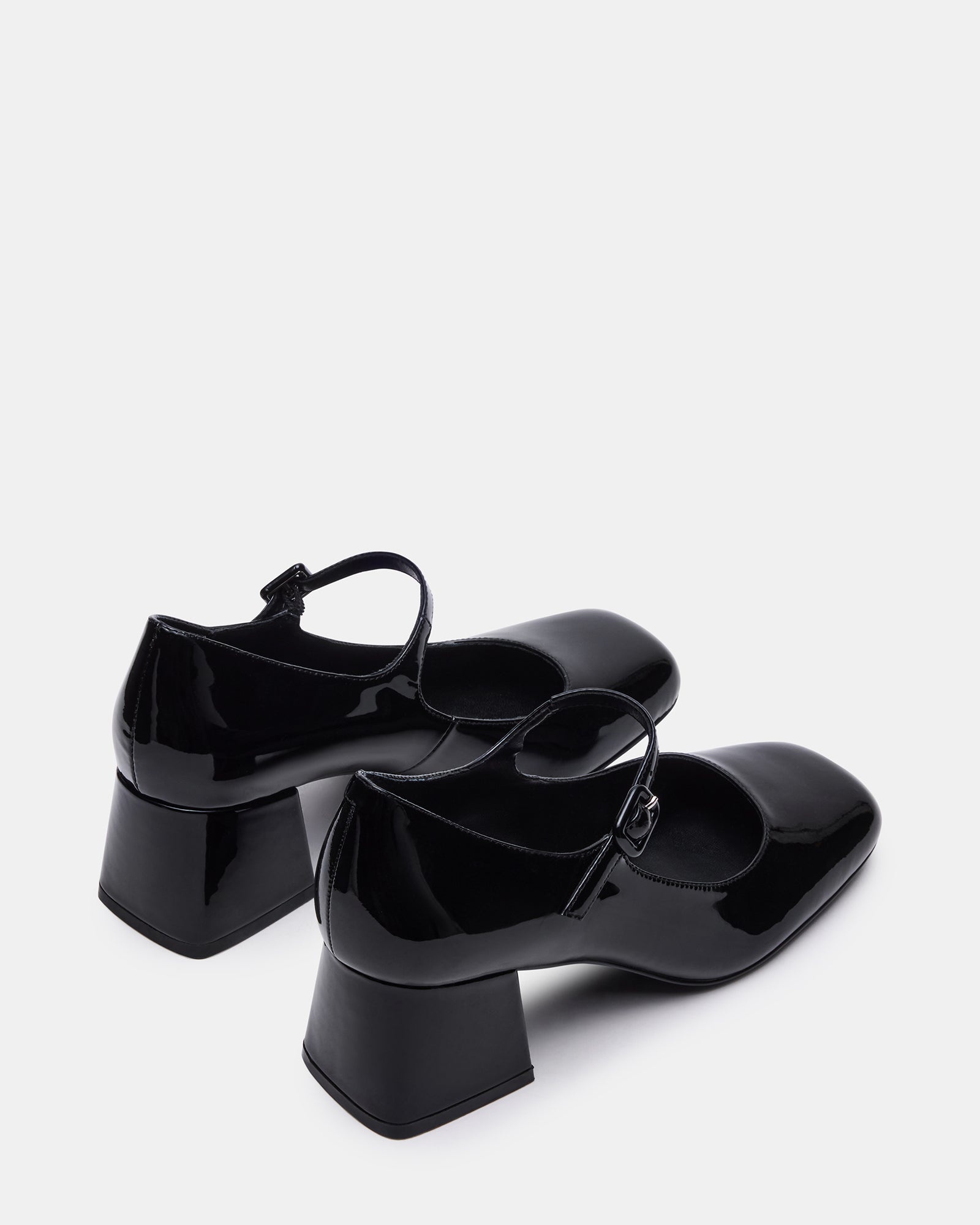 DARCEY BLACK PATENT-Cool A Warm