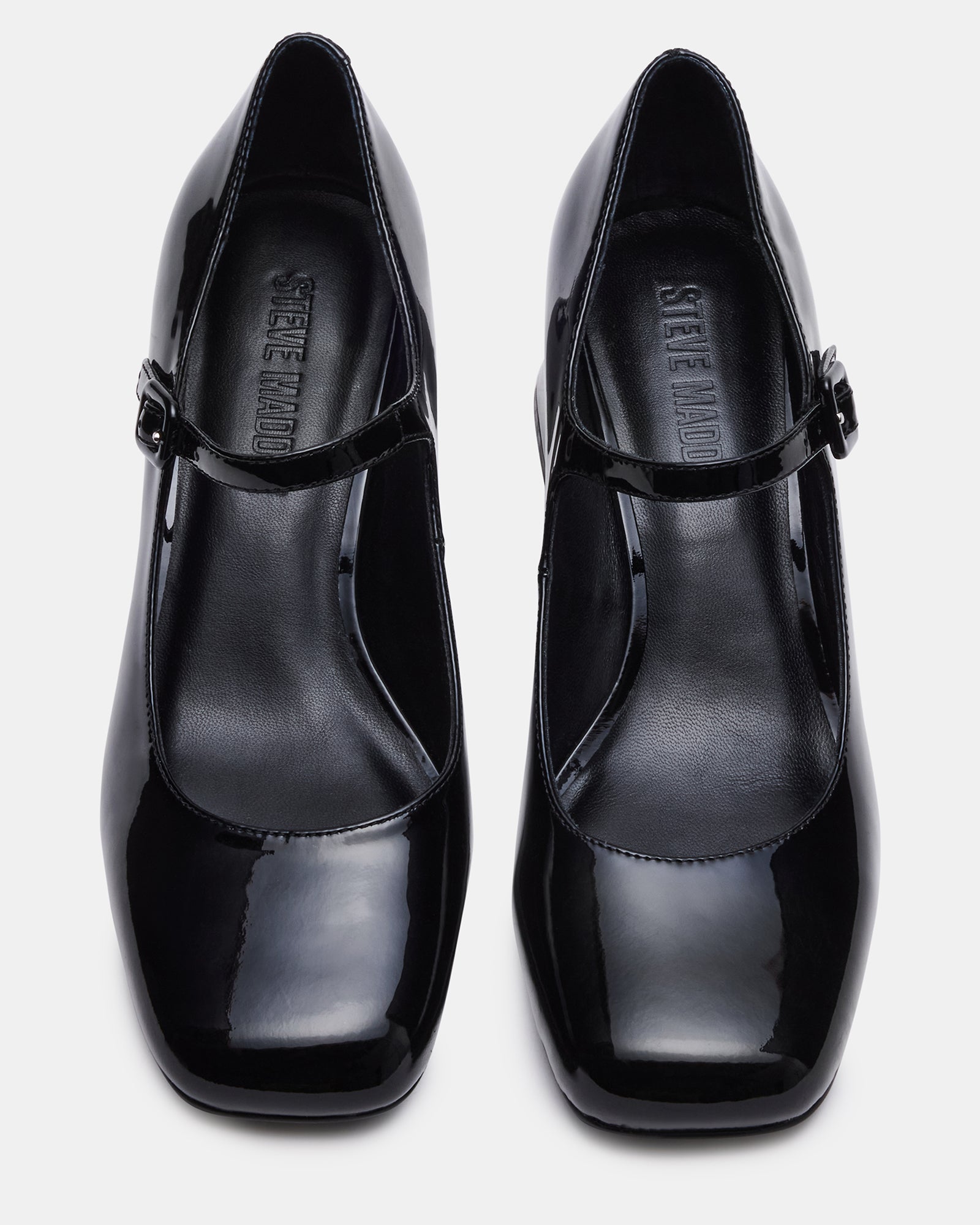 DARCEY BLACK PATENT-Cool A Warm