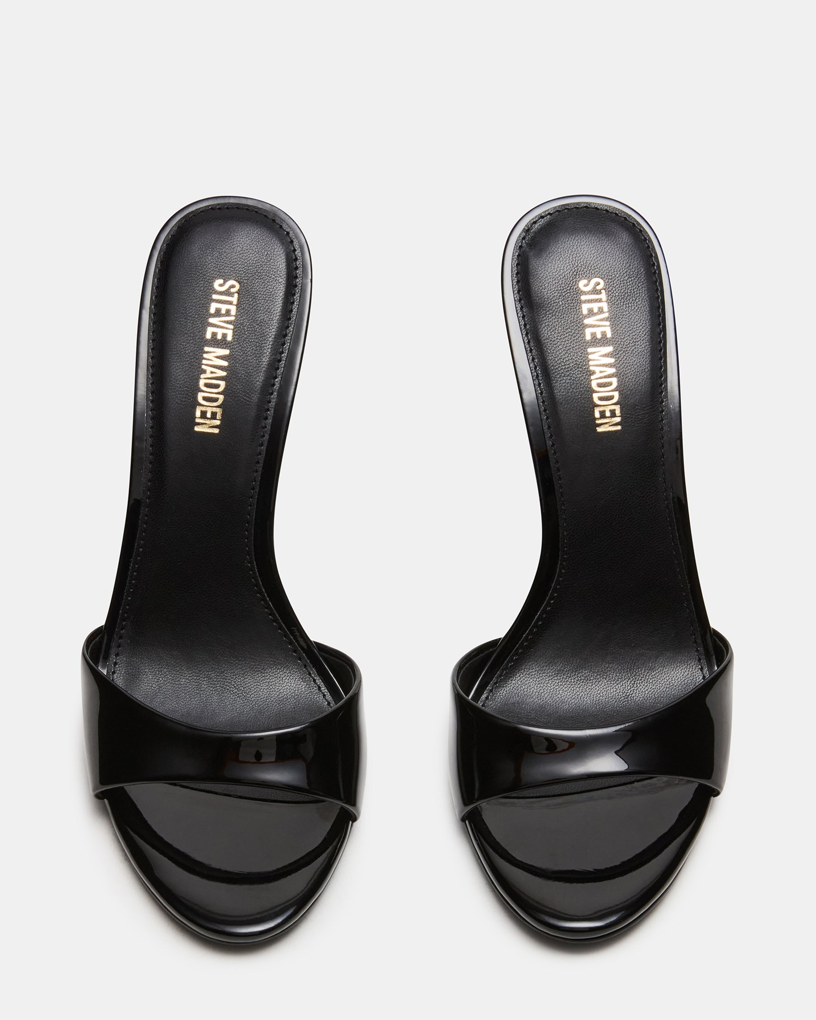 DAVINA BLACK PATENT-Cool A Warm