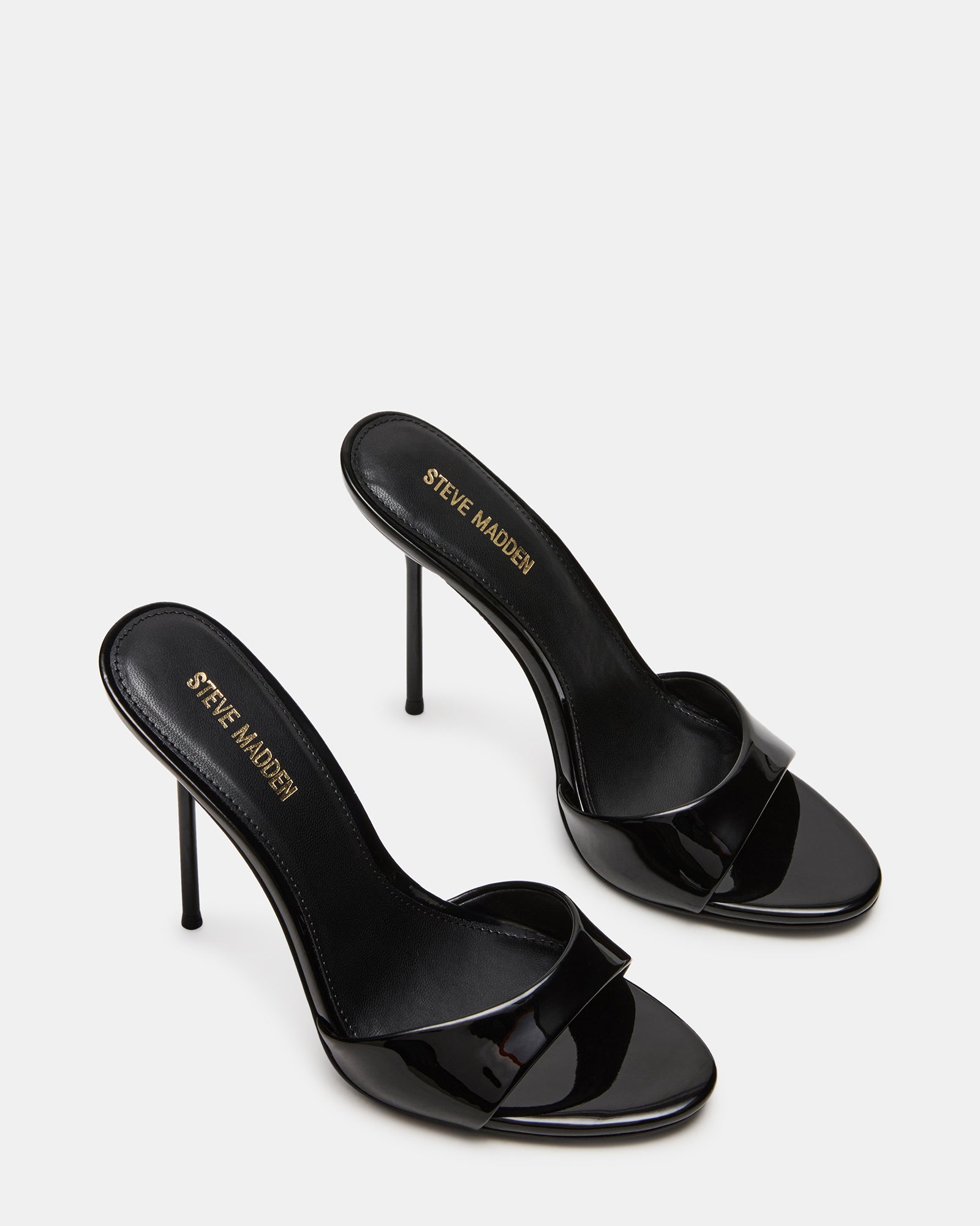 DAVINA BLACK PATENT-Cool A Warm