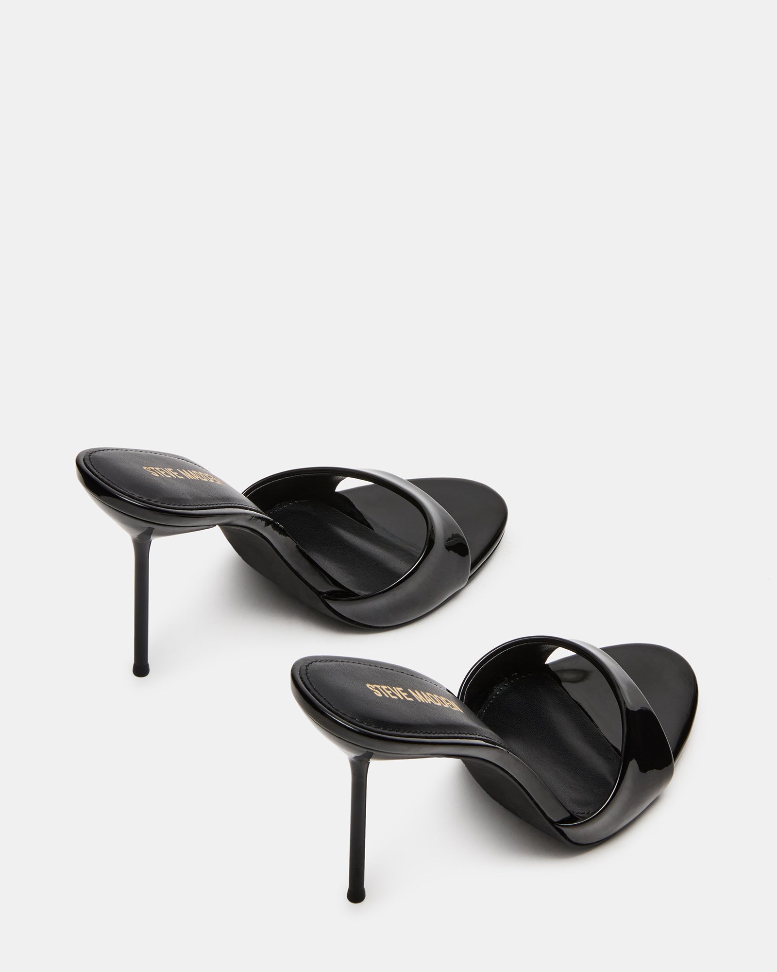 DAVINA BLACK PATENT-Cool A Warm