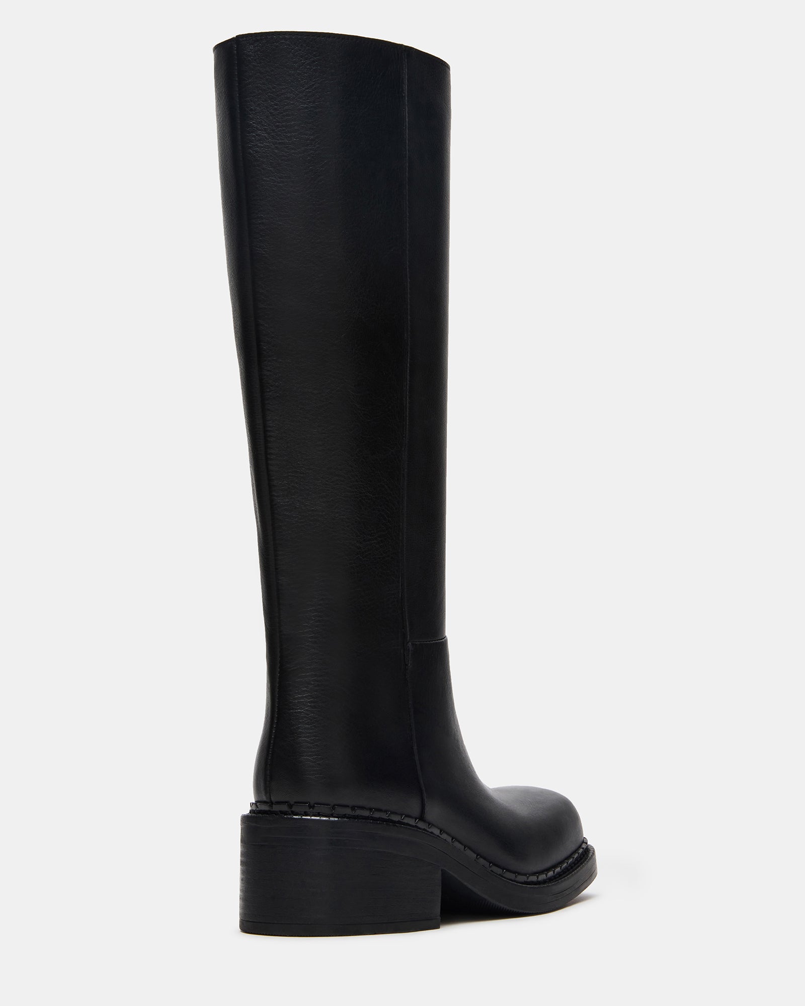 DAVOS BLACK LEATHER-Cool A Warm