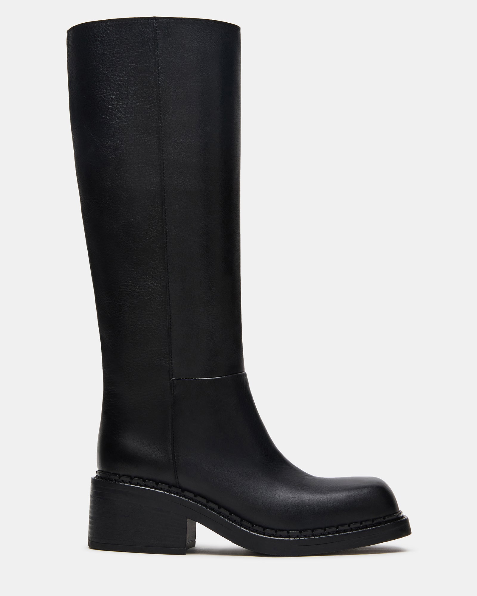 DAVOS BLACK LEATHER-Cool A Warm