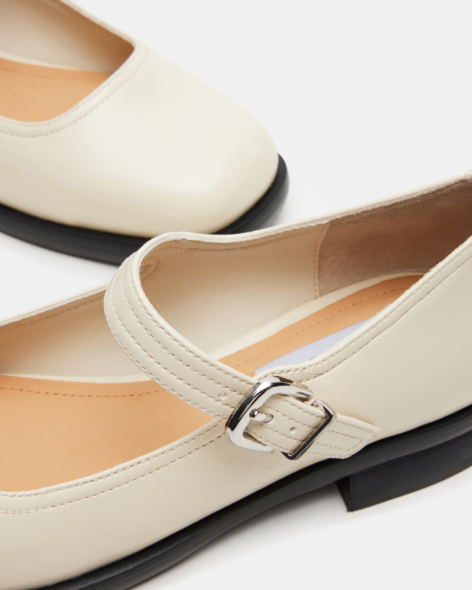 DELANCY BONE LEATHER-Cool A Warm