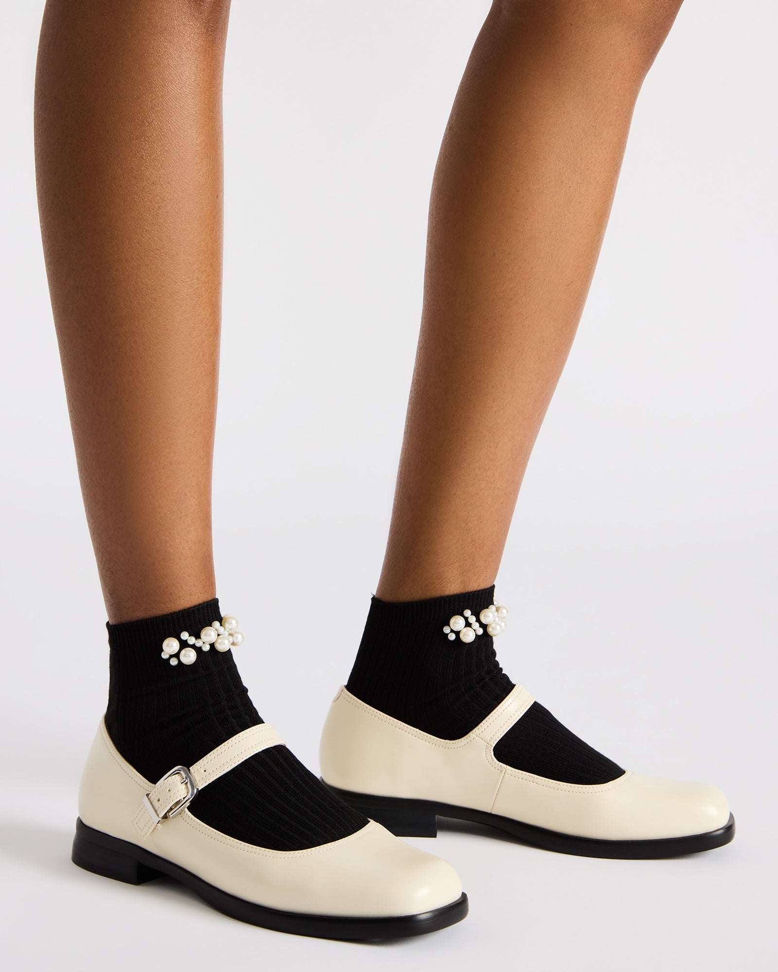 DELANCY BONE LEATHER-Cool A Warm