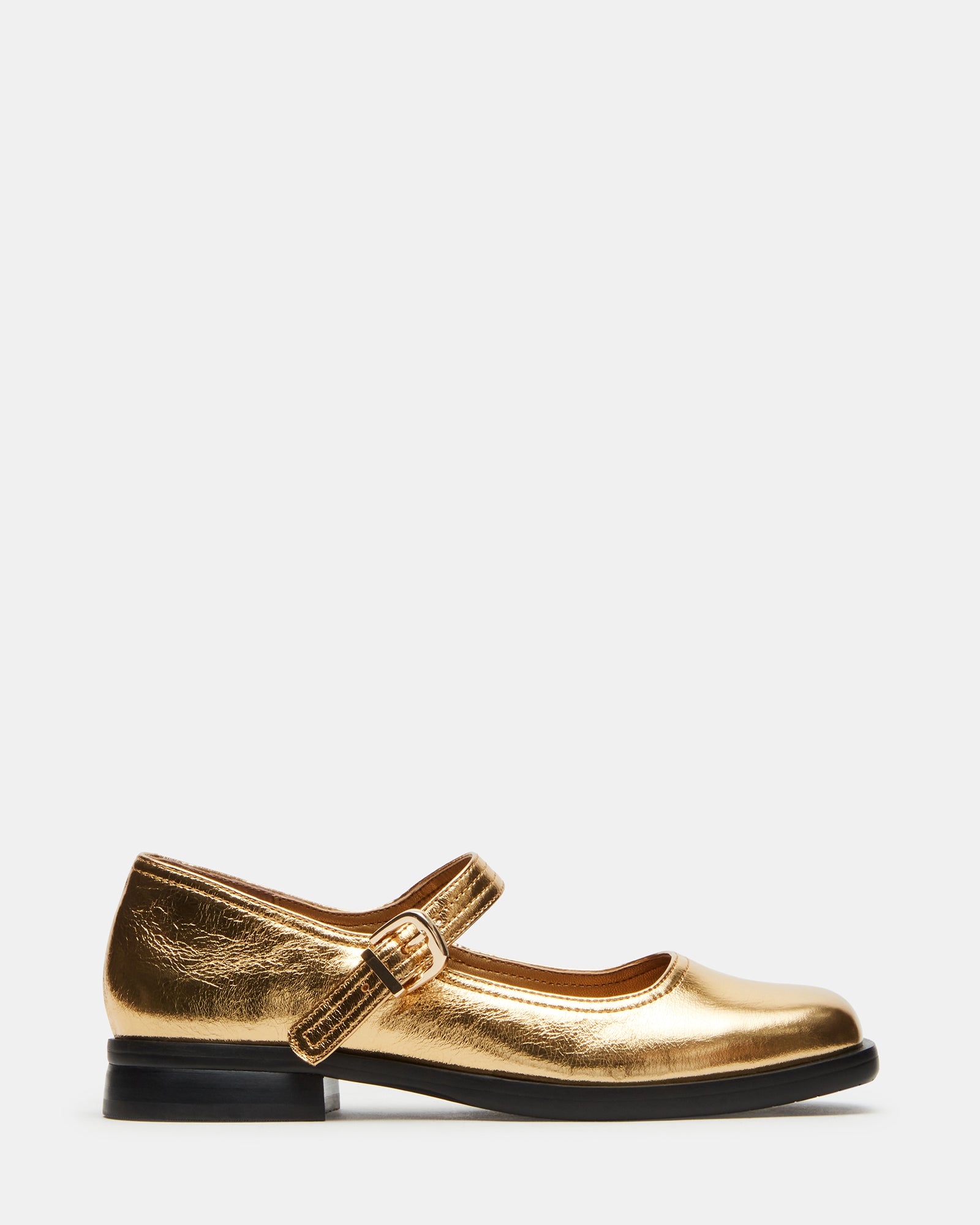 DELANCY GOLD LEATHER-Cool A Warm
