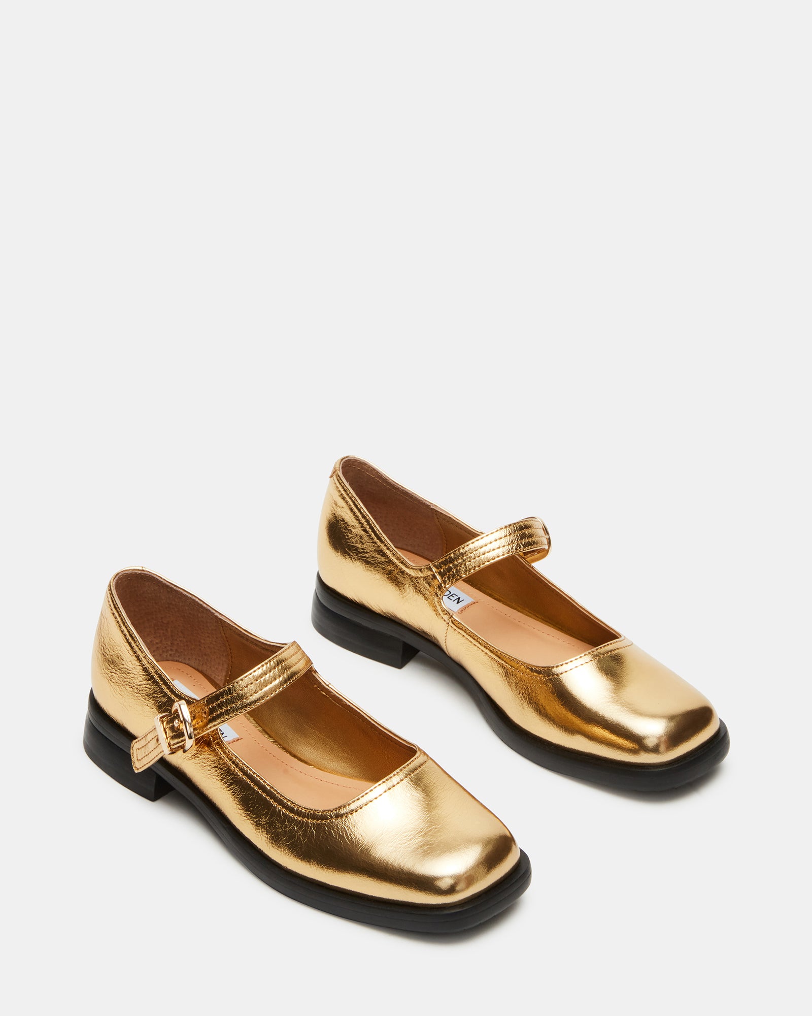 DELANCY GOLD LEATHER-Cool A Warm