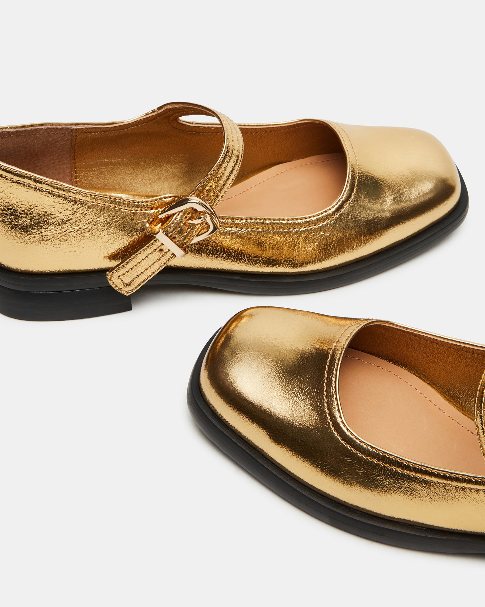 DELANCY GOLD LEATHER-Cool A Warm