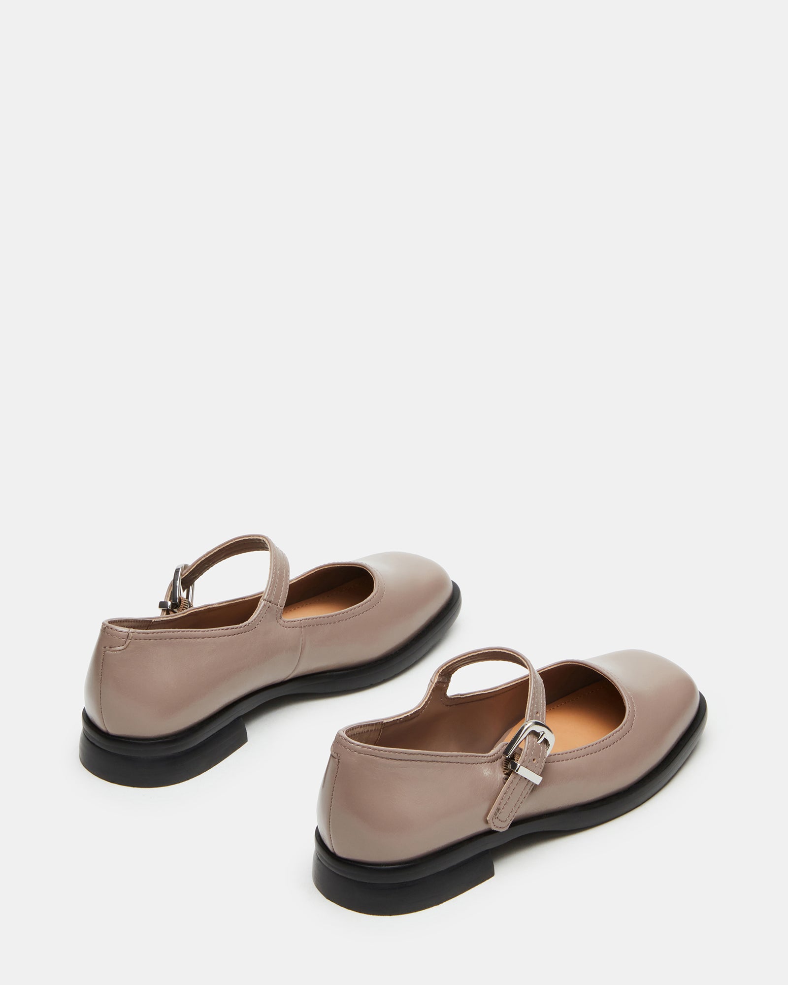 DELANCY TAUPE LEATHER-Cool A Warm