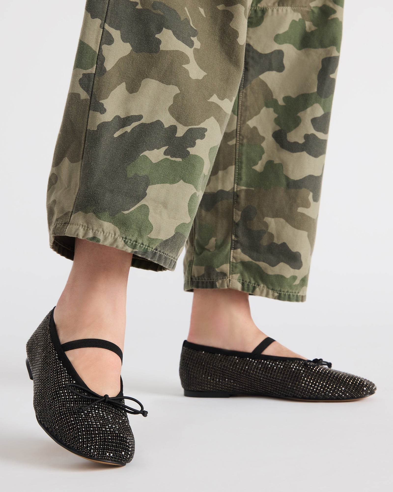 DELARA BLACK MULTI RHINESTONES-Cool A Warm