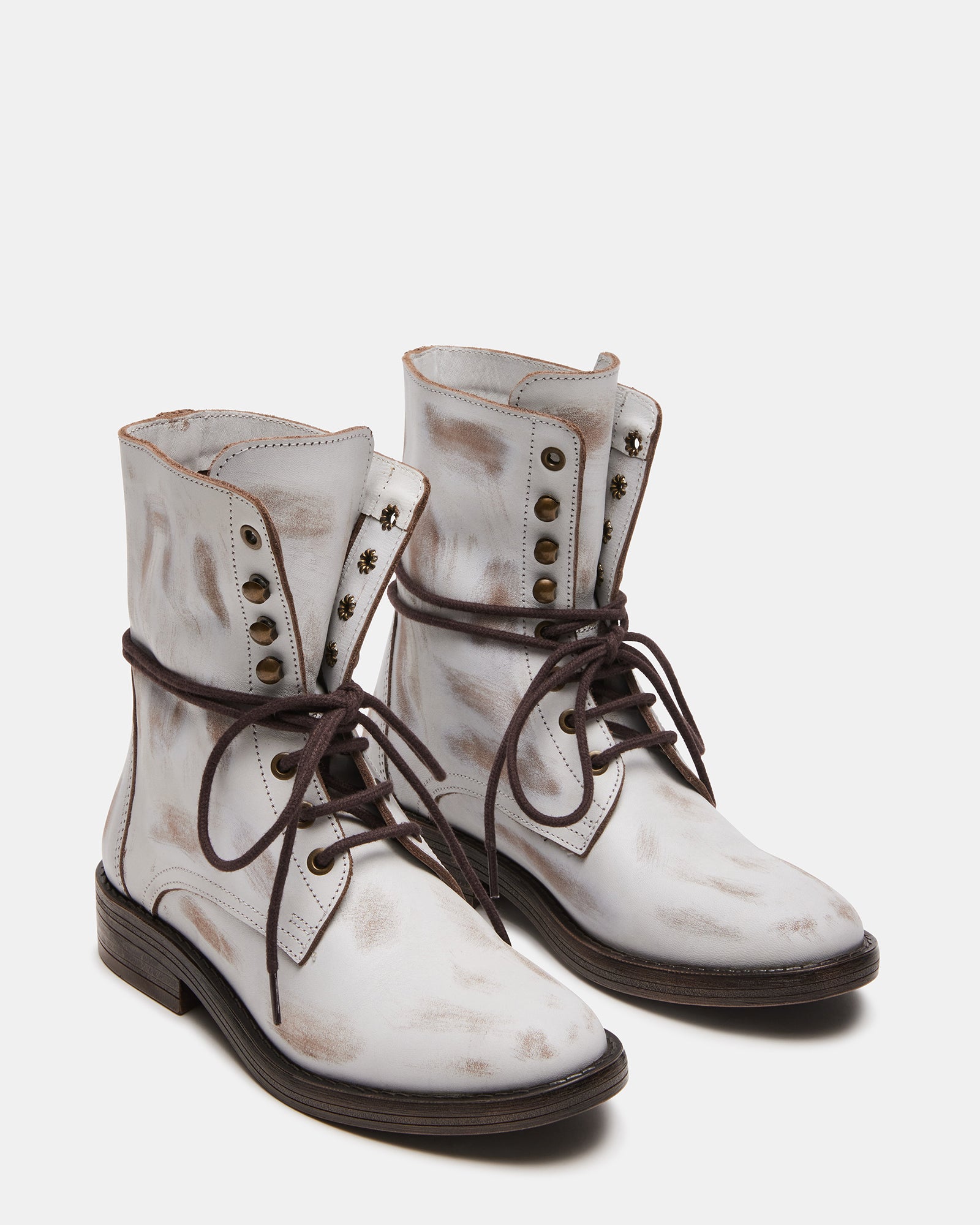 DEVIE WHITE LEATHER-Cool A Warm