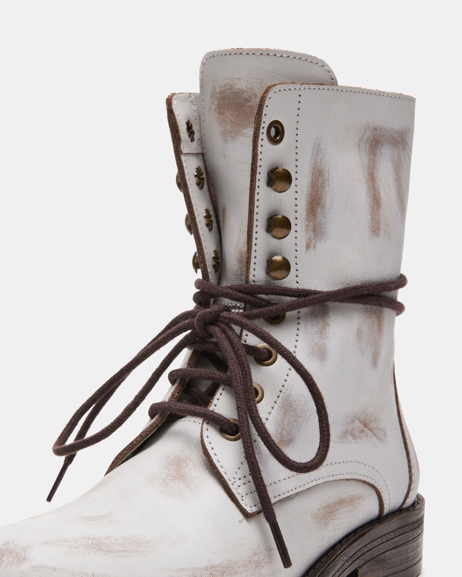 DEVIE WHITE LEATHER-Cool A Warm