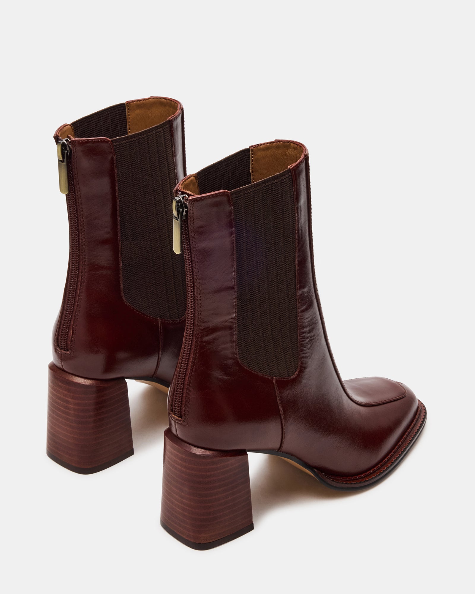 DOWNTOWN BROWN LEATHER-Cool A Warm