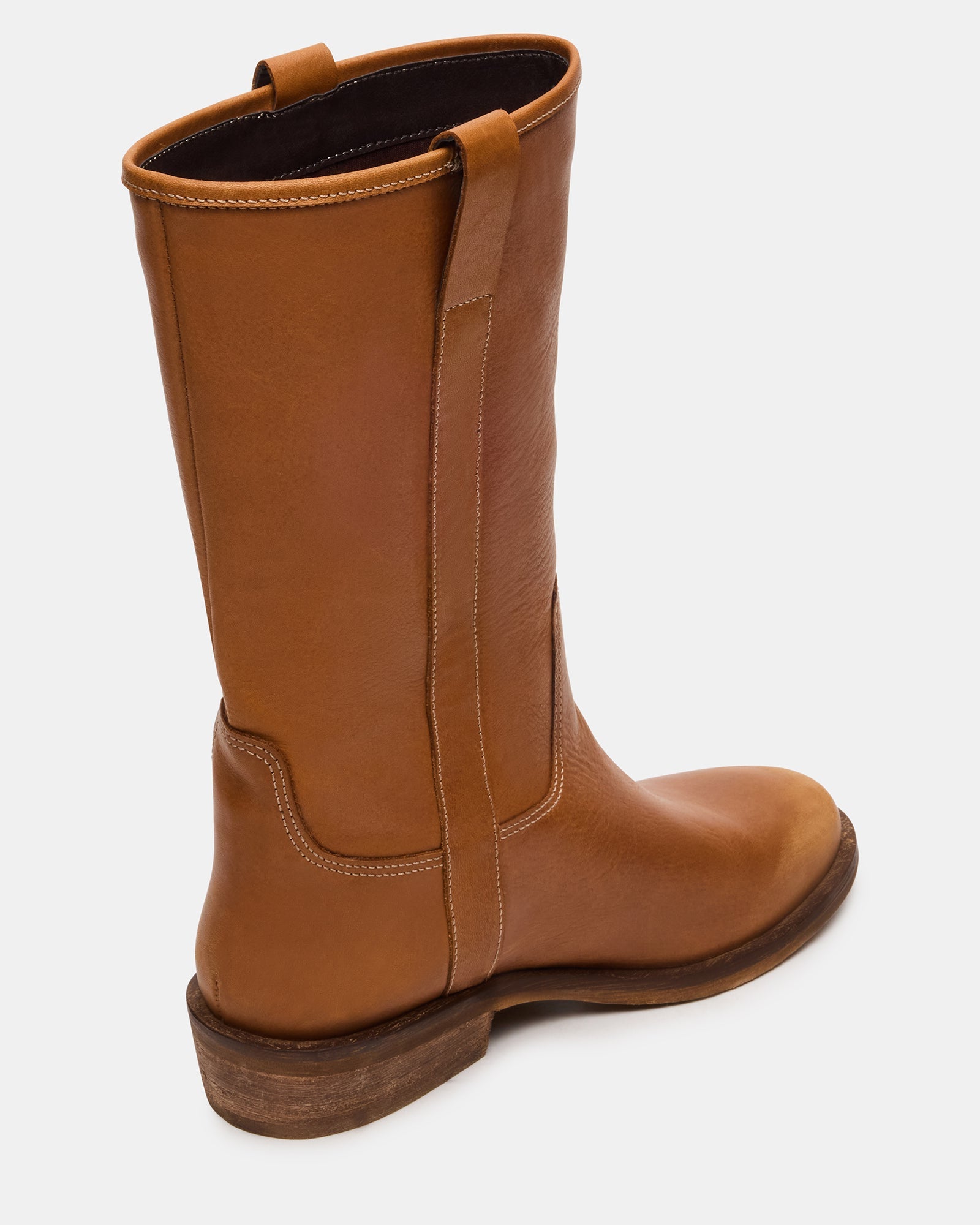 DUNSTER TAN LEATHER-Cool A Warm