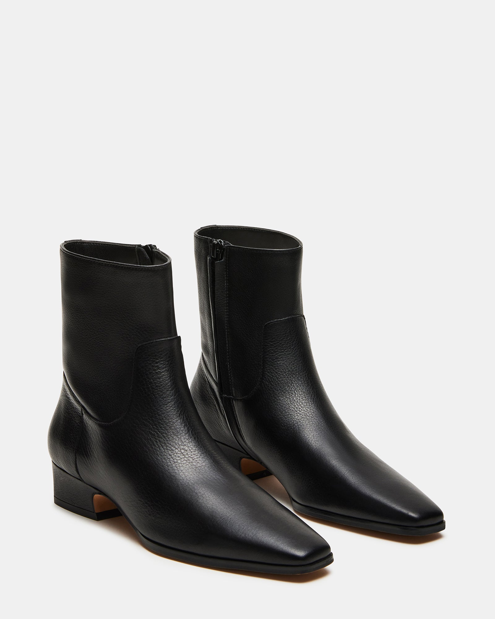 DUSTY BLACK LEATHER-Cool A Warm