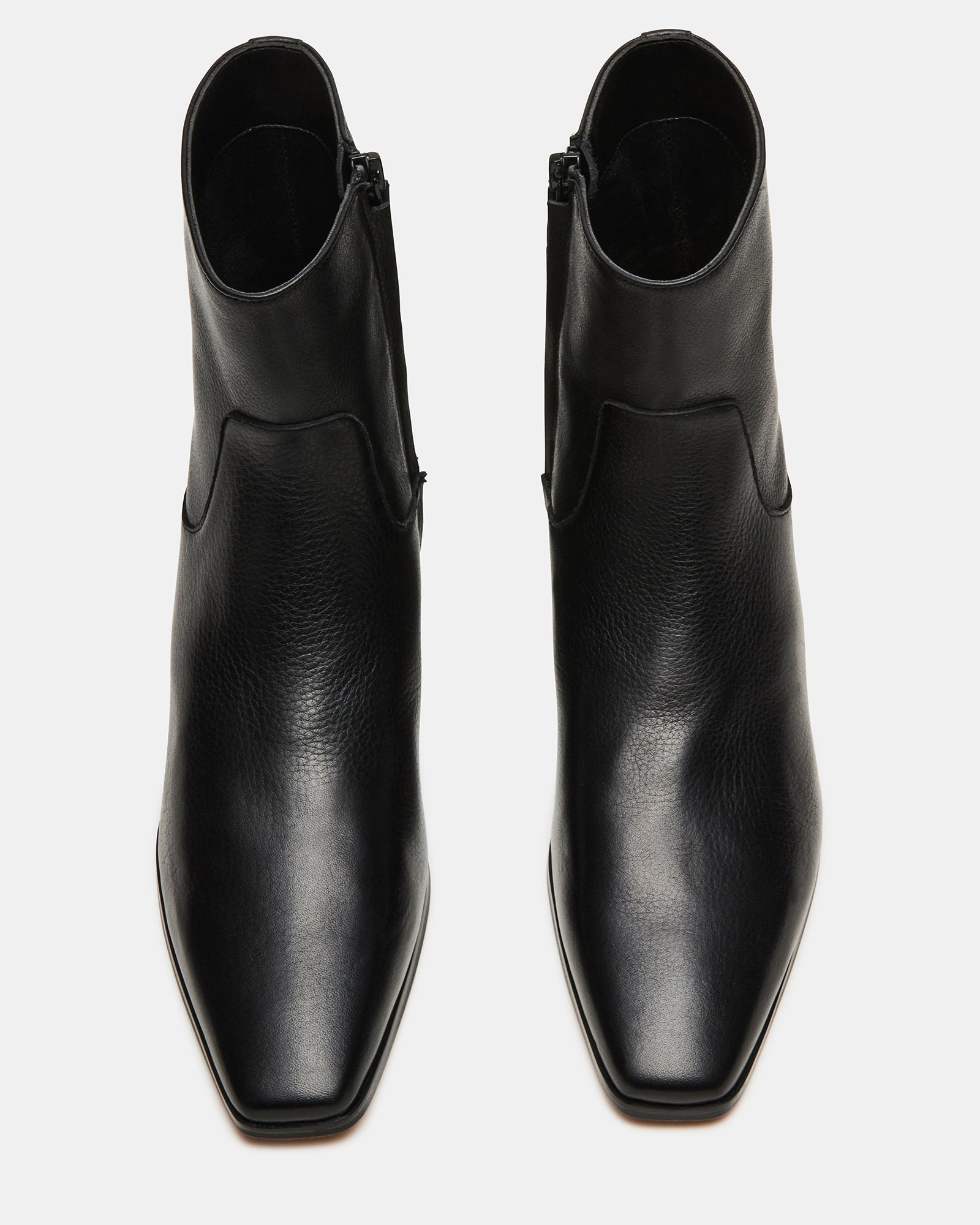 DUSTY BLACK LEATHER-Cool A Warm