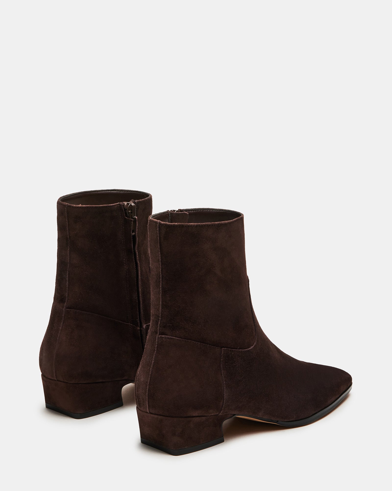 DUSTY CHOCOLATE BROWN SUEDE-Cool A Warm