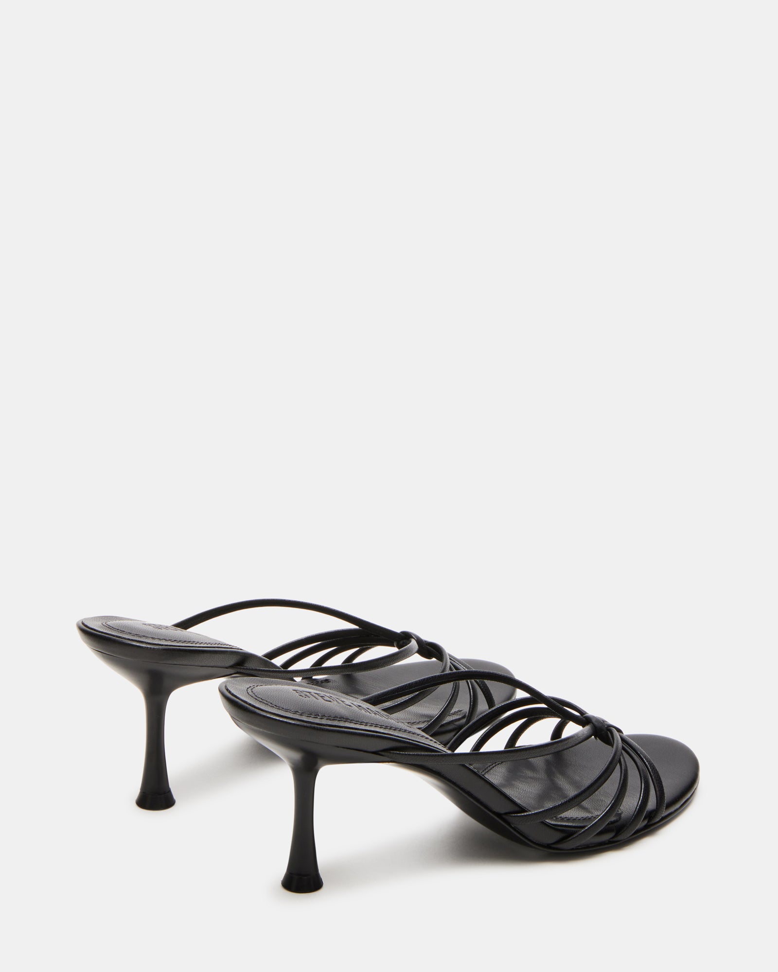 EDNA BLACK LEATHER-Cool A Warm