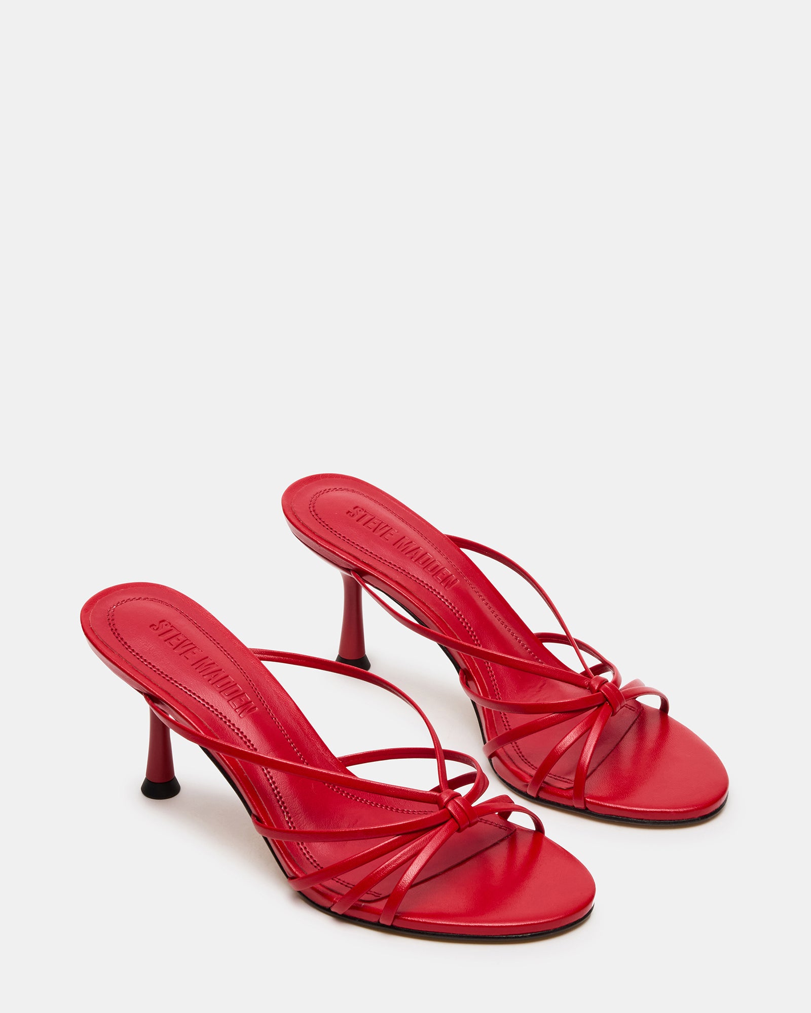EDNA RED LEATHER-Cool A Warm
