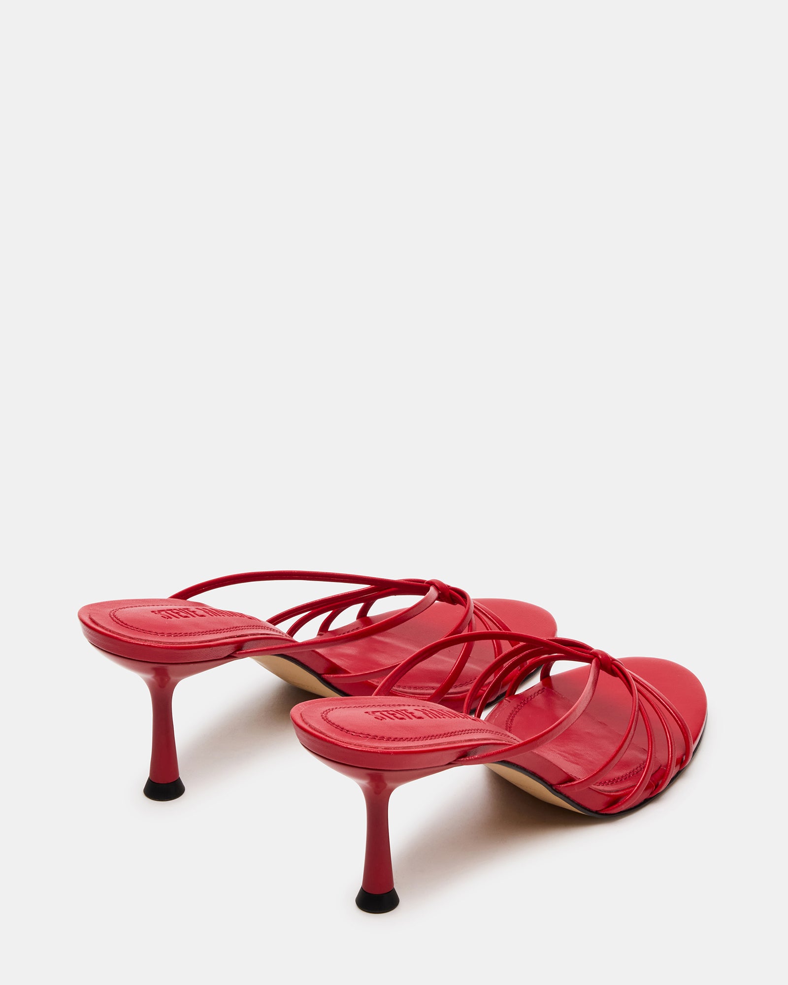 EDNA RED LEATHER-Cool A Warm