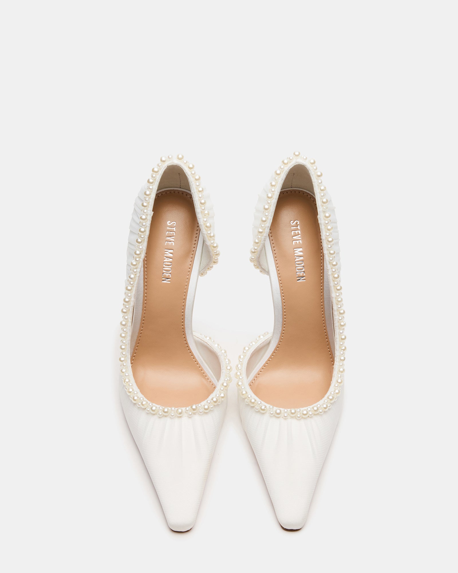 ELEGANT PEARL IVORY MESH-Cool A Warm