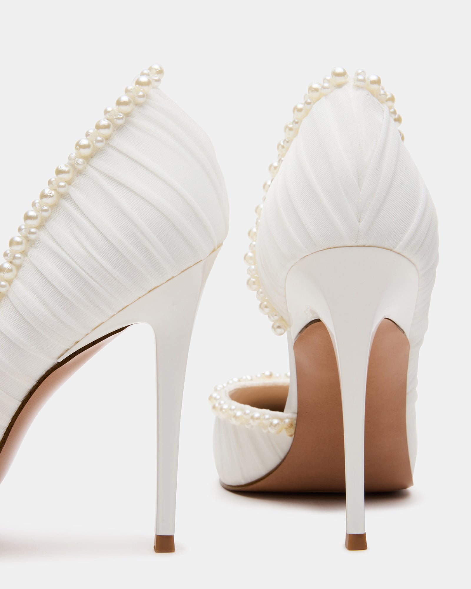 ELEGANT PEARL IVORY MESH-Cool A Warm