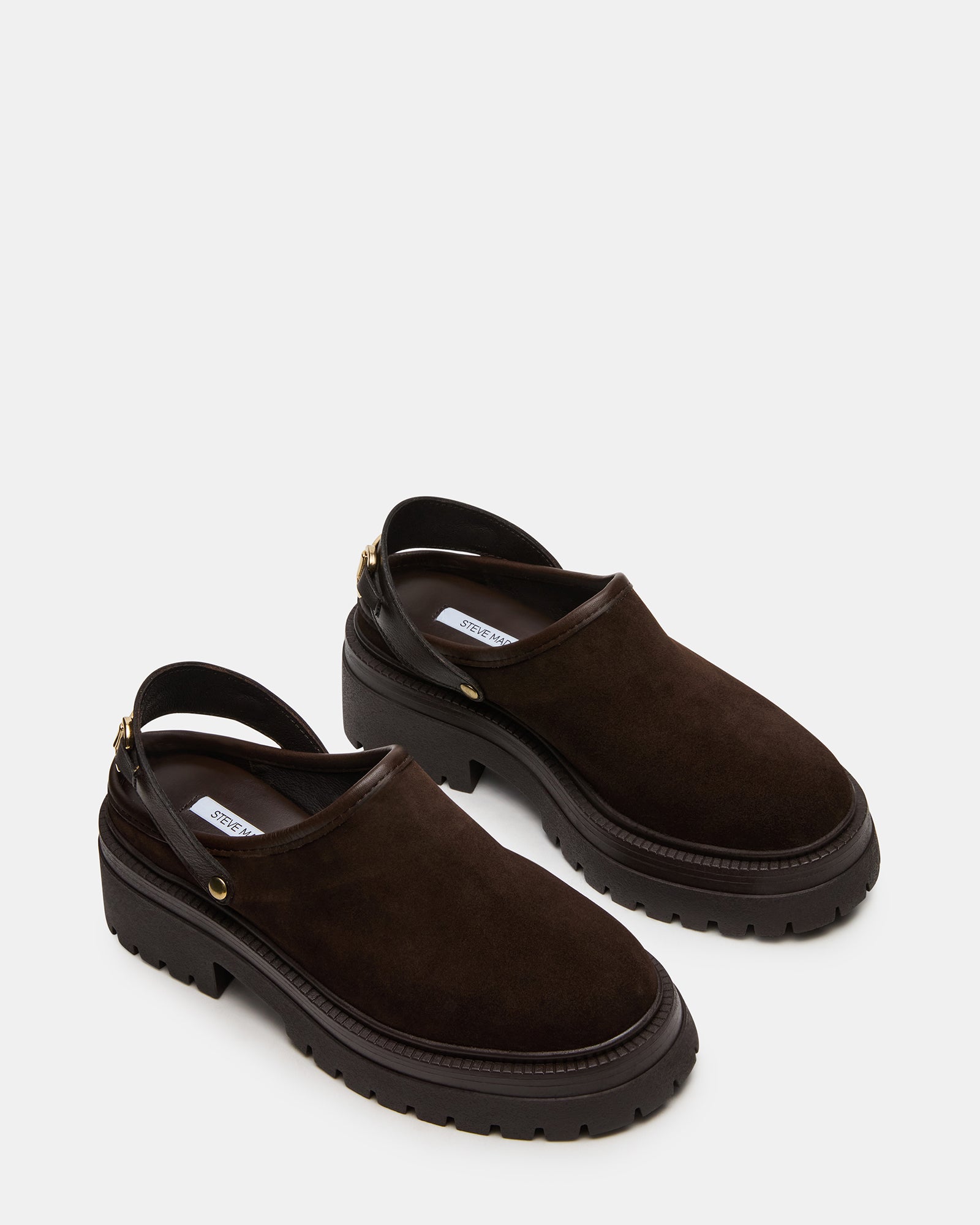 ERBA BROWN SUEDE-Cool A Warm