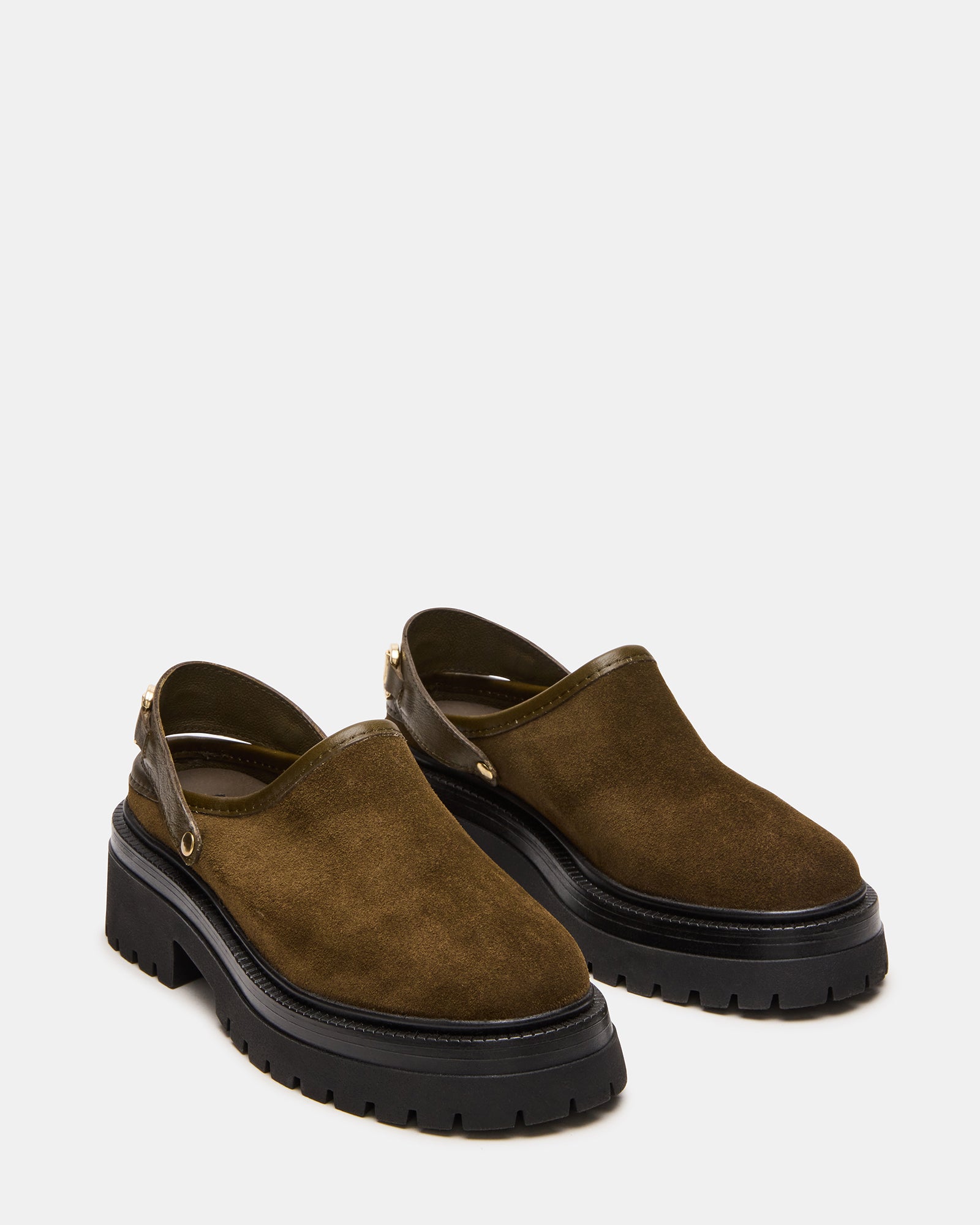 ERBA OLIVE SUEDE-Cool A Warm