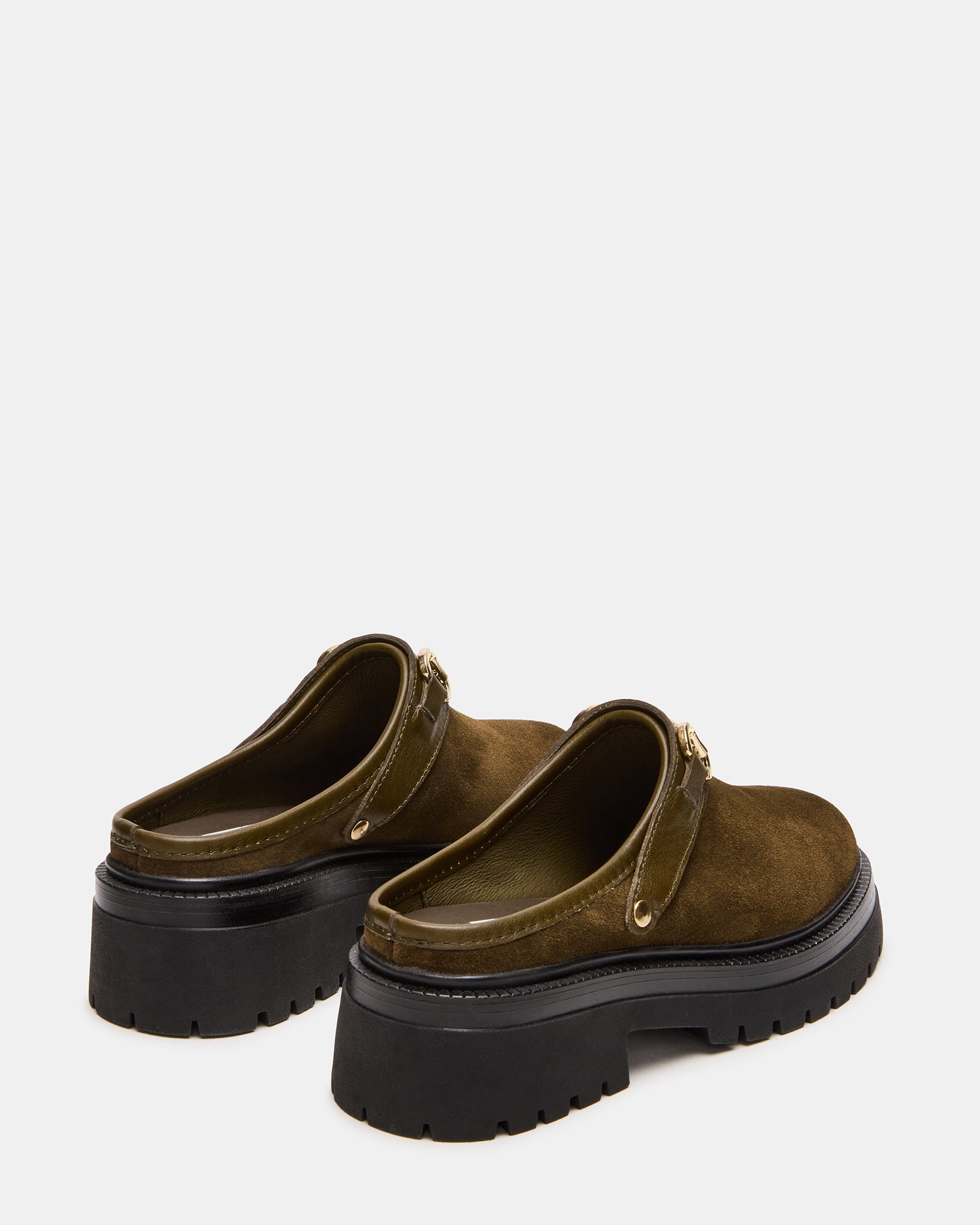 ERBA OLIVE SUEDE-Cool A Warm